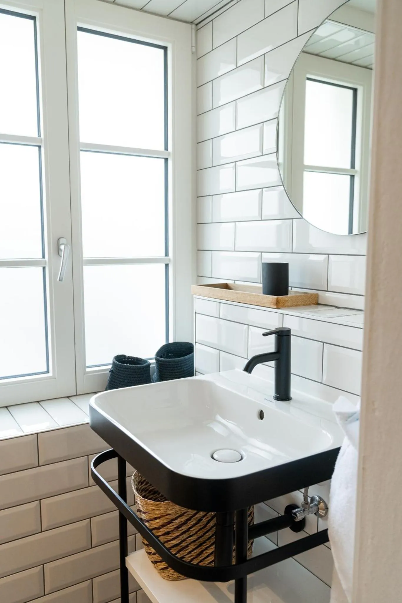 Bathroom in Der Hirschen