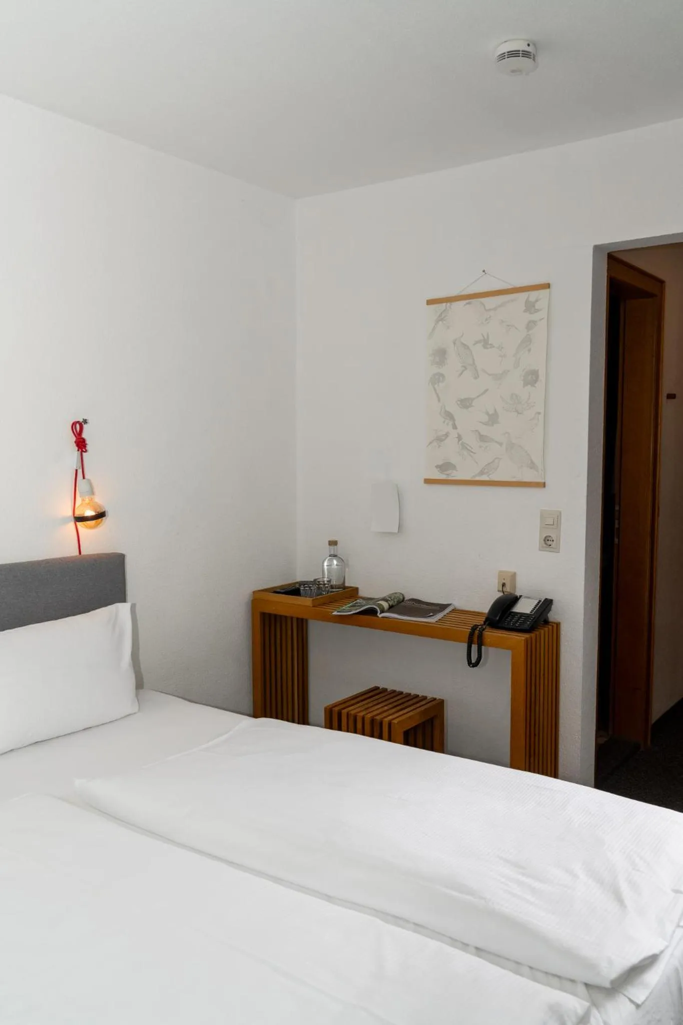 Photo of the whole room, Bed in Der Hirschen