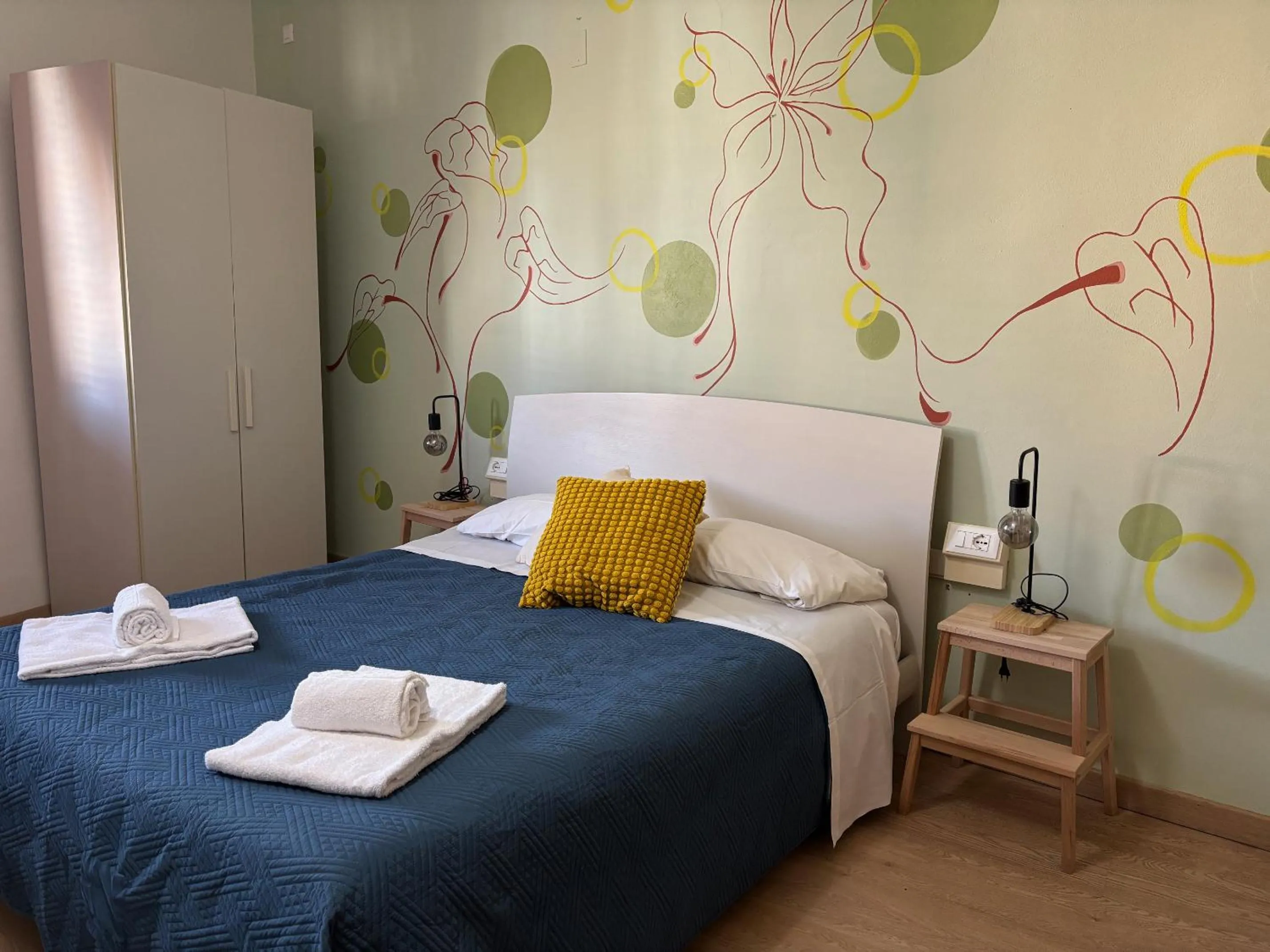 Bedroom, Bed in At Home Bed and Breakfast