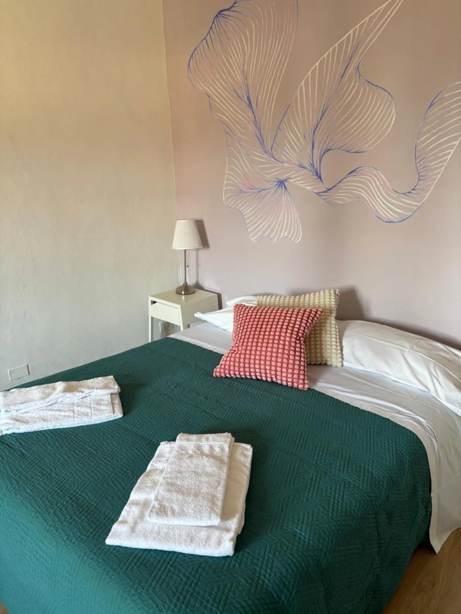 Bedroom, Bed in At Home Bed and Breakfast