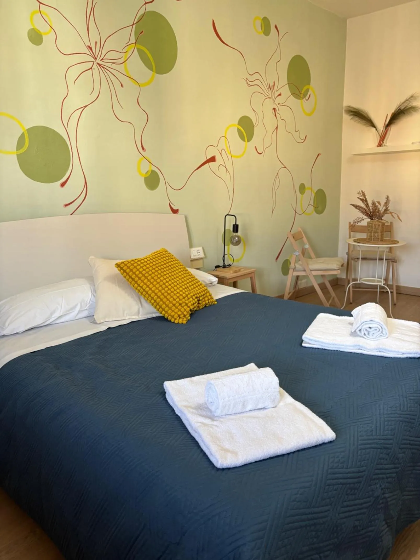 Bedroom, Bed in At Home Bed and Breakfast