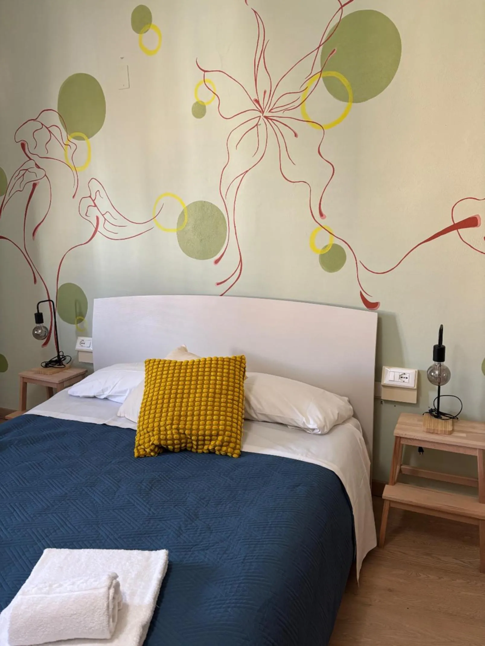 Bedroom, Bed in At Home Bed and Breakfast