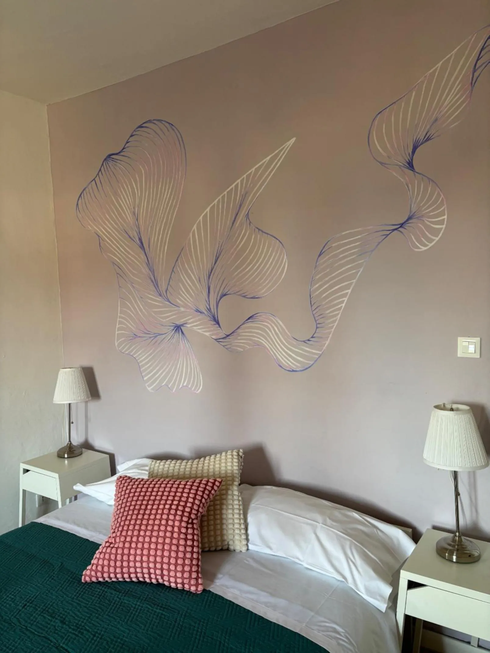 Bedroom, Bed in At Home Bed and Breakfast