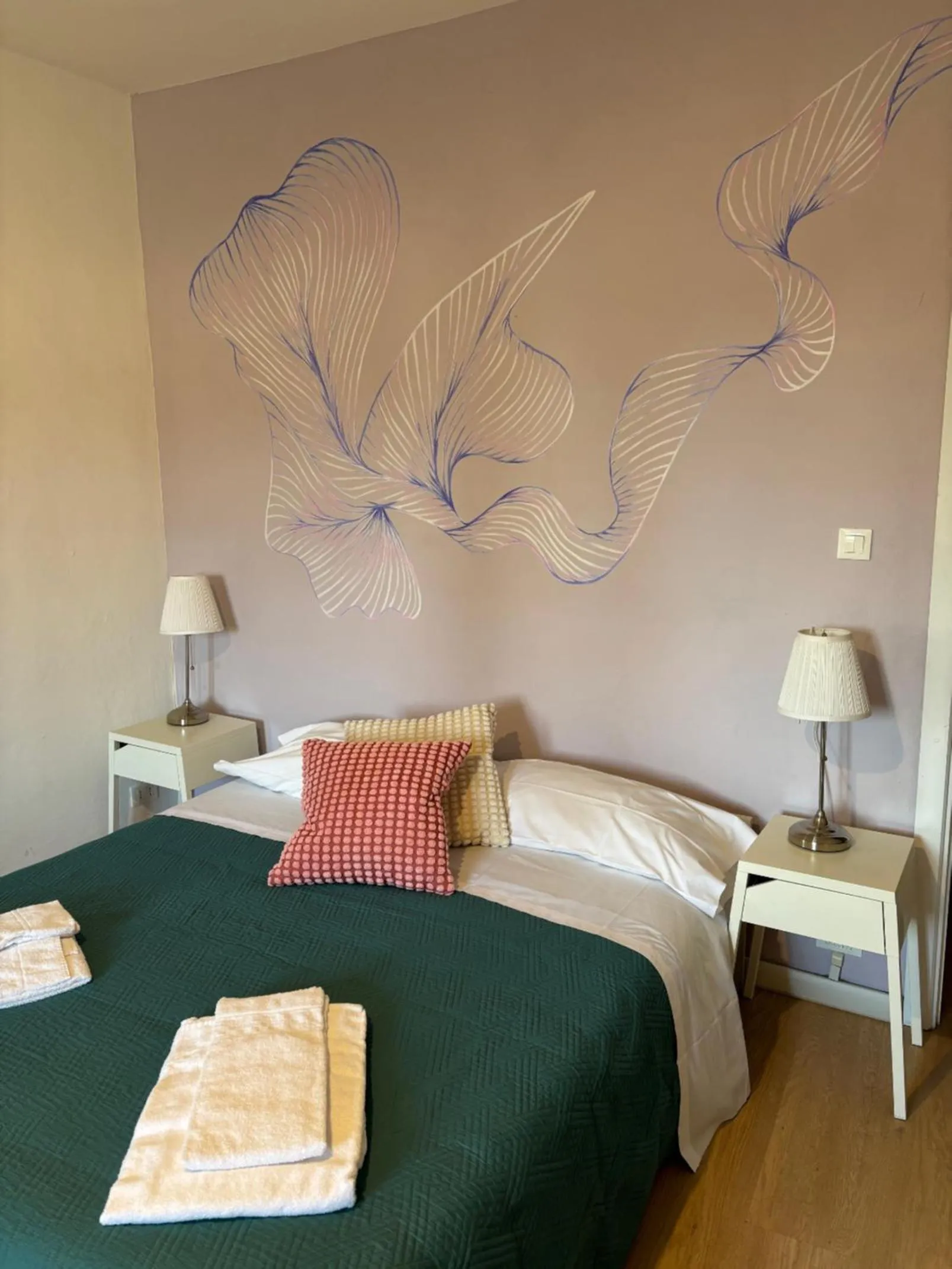 Bedroom, Bed in At Home Bed and Breakfast