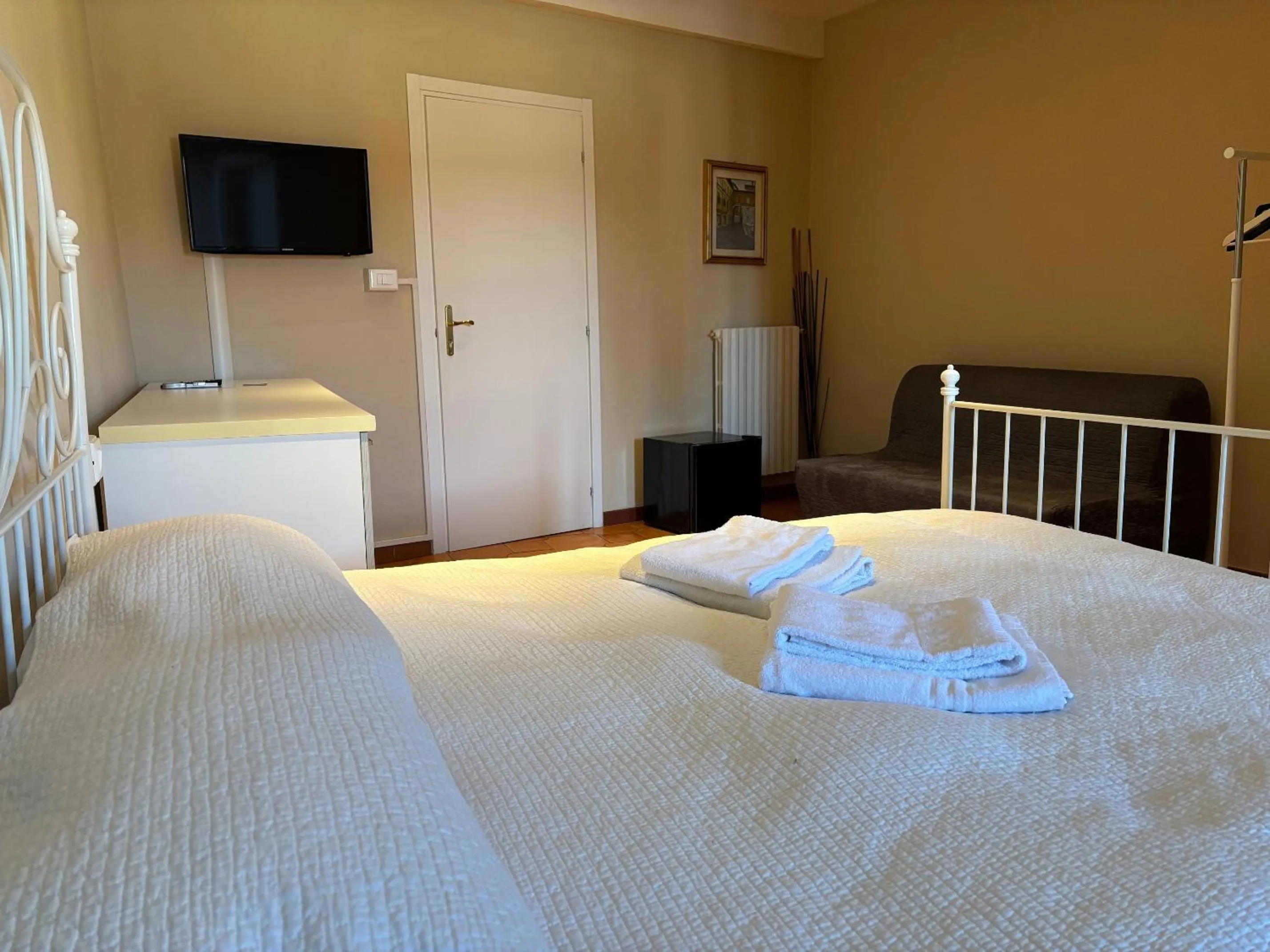 Bedroom, Bed in At Home Bed and Breakfast