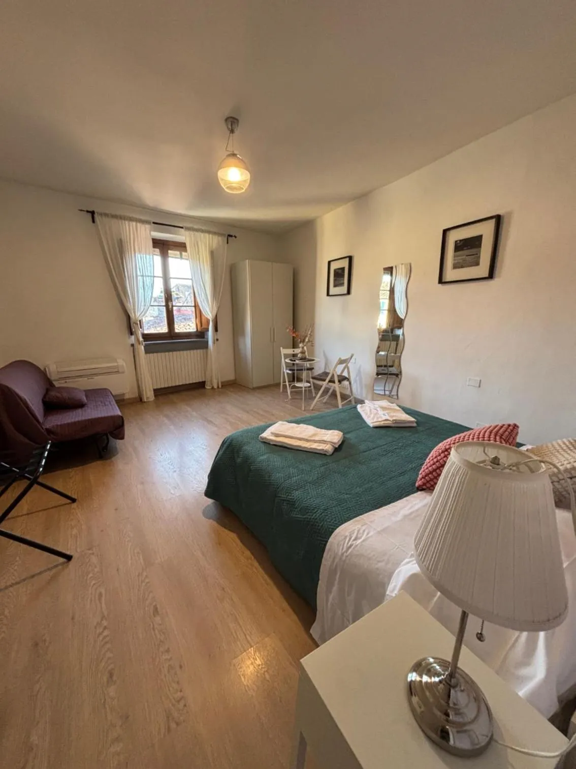 Bedroom, Bed in At Home Bed and Breakfast