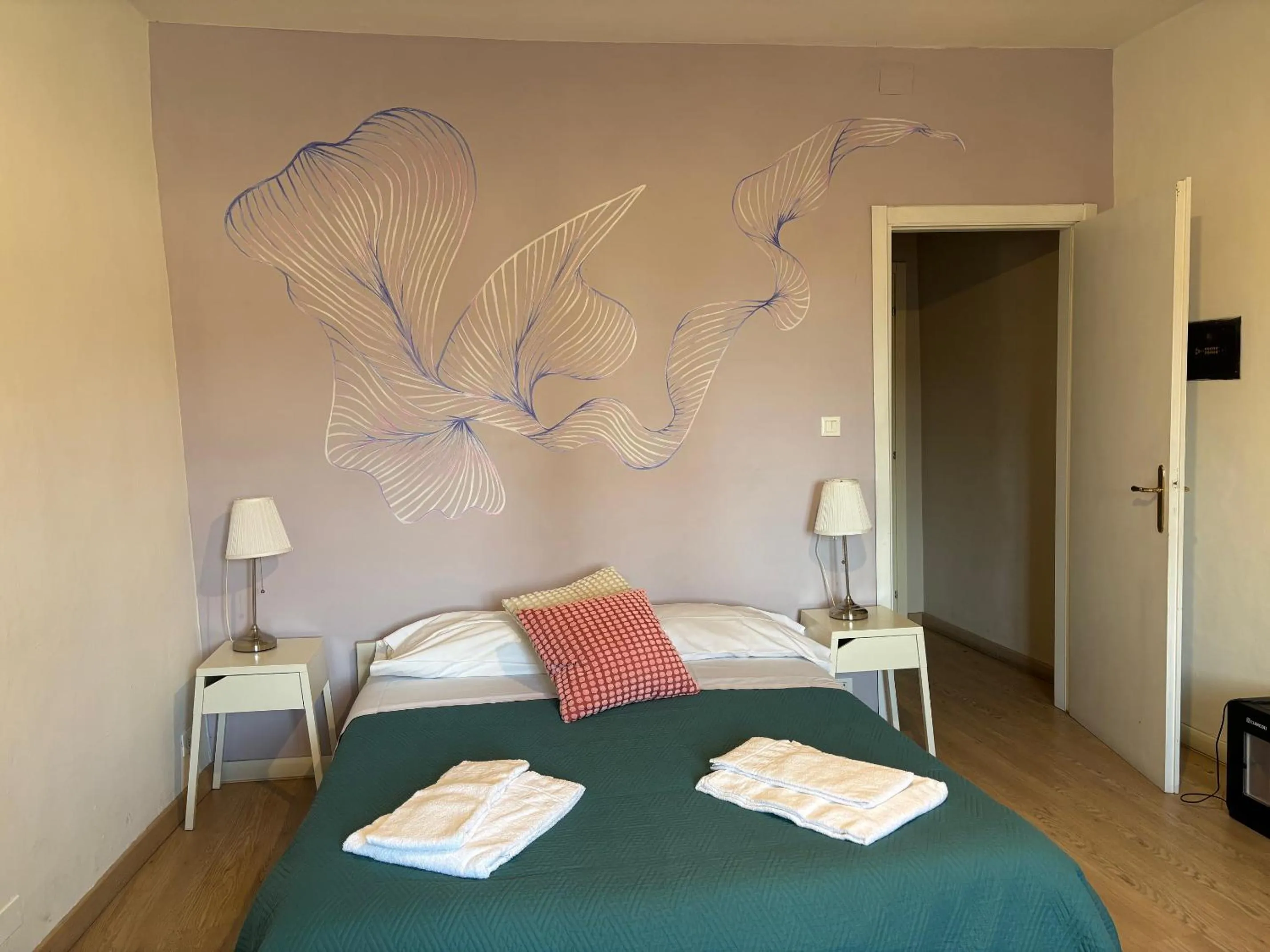 Bedroom, Bed in At Home Bed and Breakfast