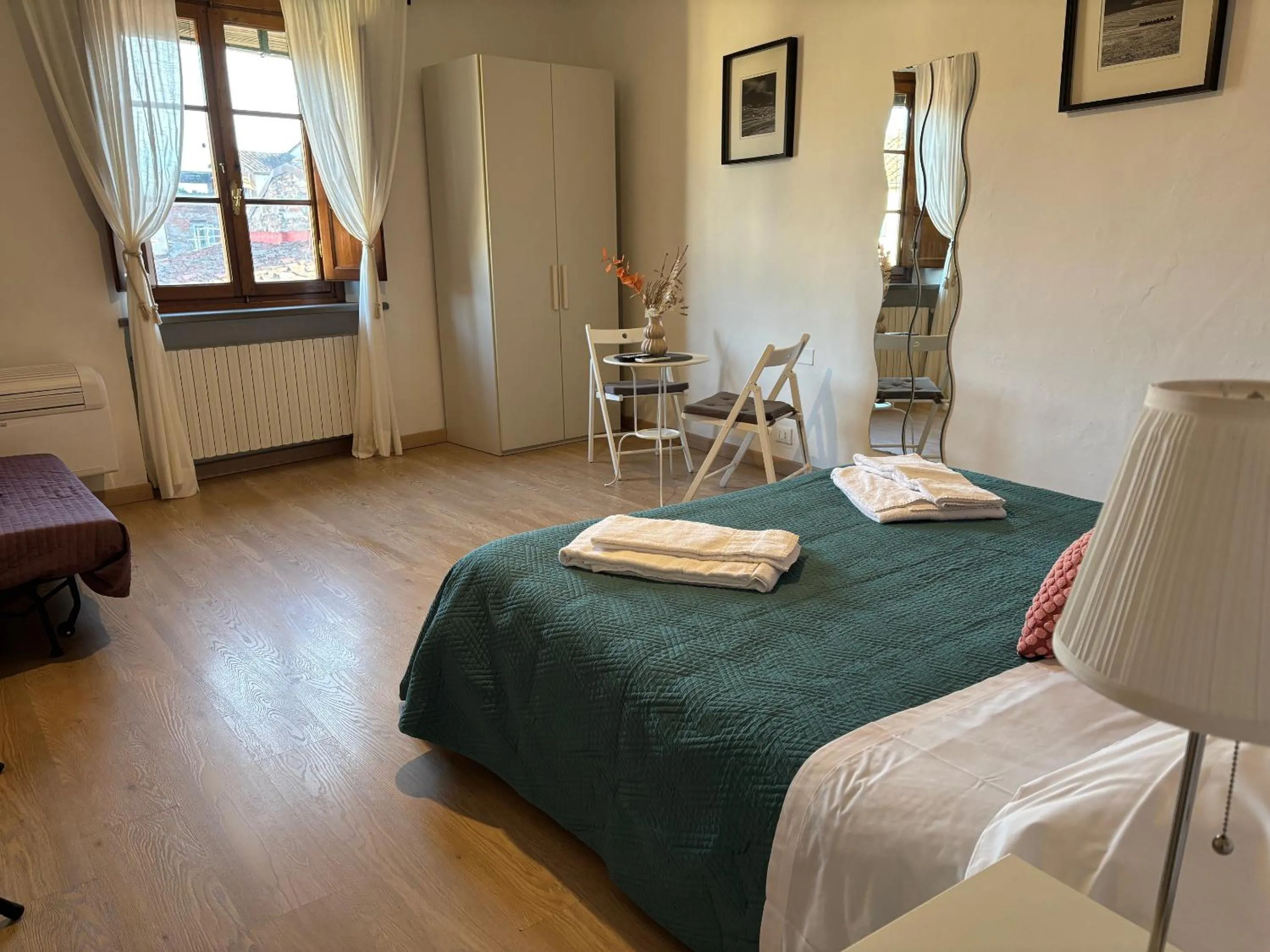 Bedroom, Bed in At Home Bed and Breakfast