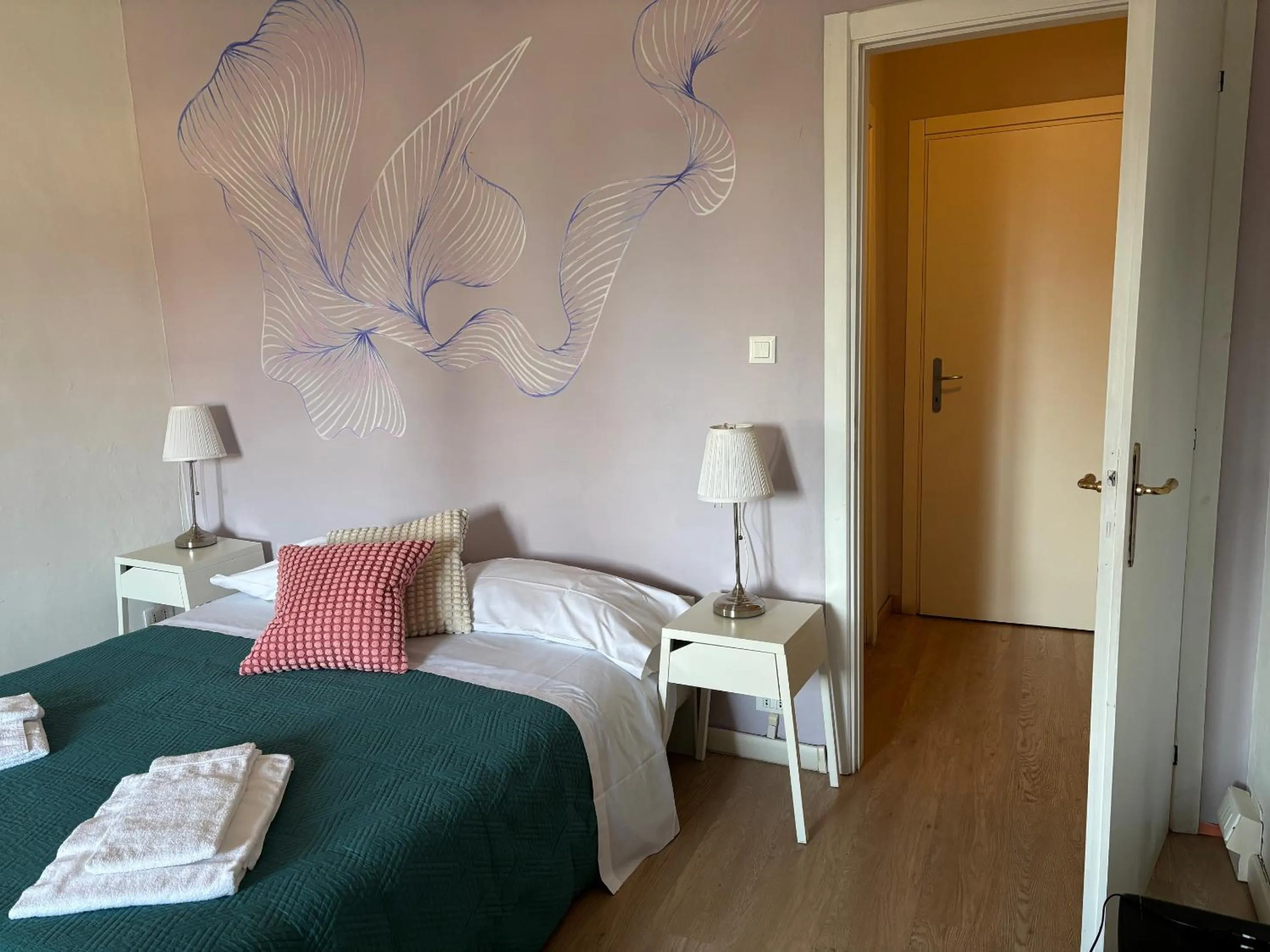 Bedroom, Bed in At Home Bed and Breakfast