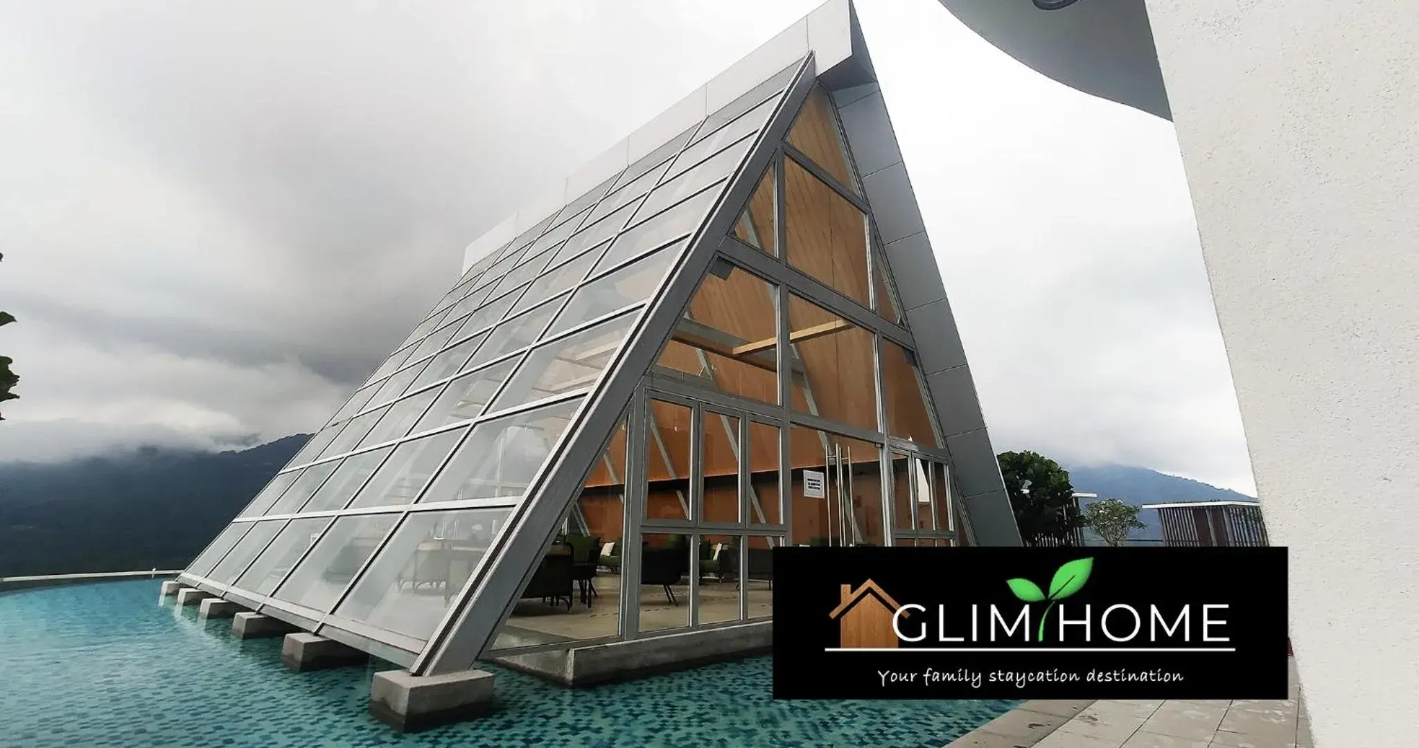 Lounge or bar in GlimHome @ Windmill Upon Hills Genting Highlands Lounge or bar in GlimHome @ Windmill Upon Hills Genting Highlands