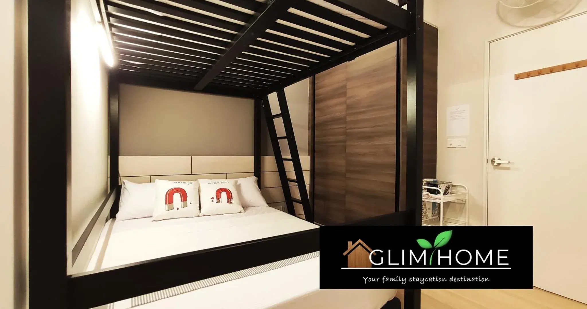 Bedroom, Bed in GlimHome @ Windmill Upon Hills Genting Highlands Bedroom, Bed in GlimHome @ Windmill Upon Hills Genting Highlands