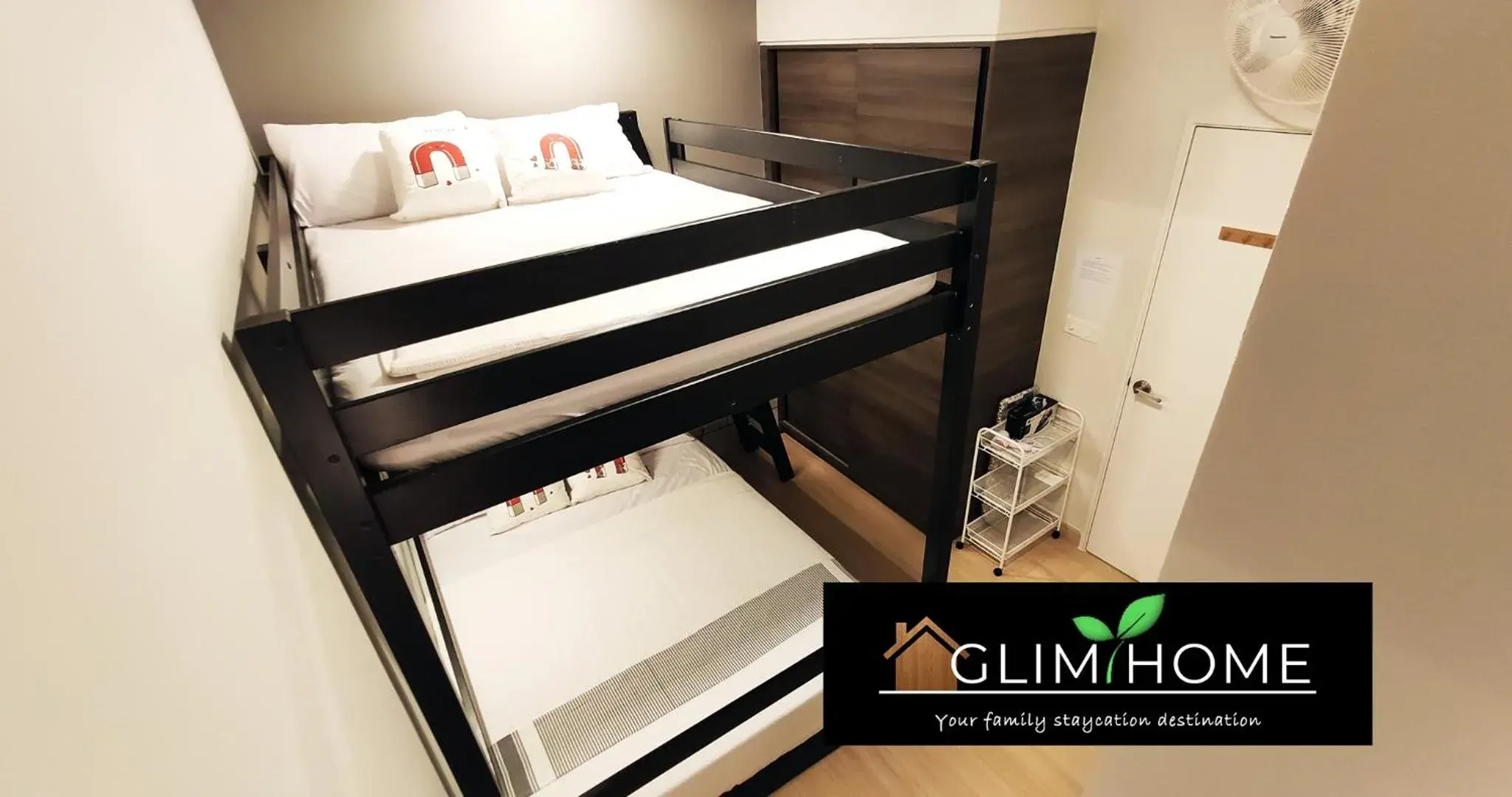 Bedroom, Bed in GlimHome @ Windmill Upon Hills Genting Highlands Bedroom, Bed in GlimHome @ Windmill Upon Hills Genting Highlands