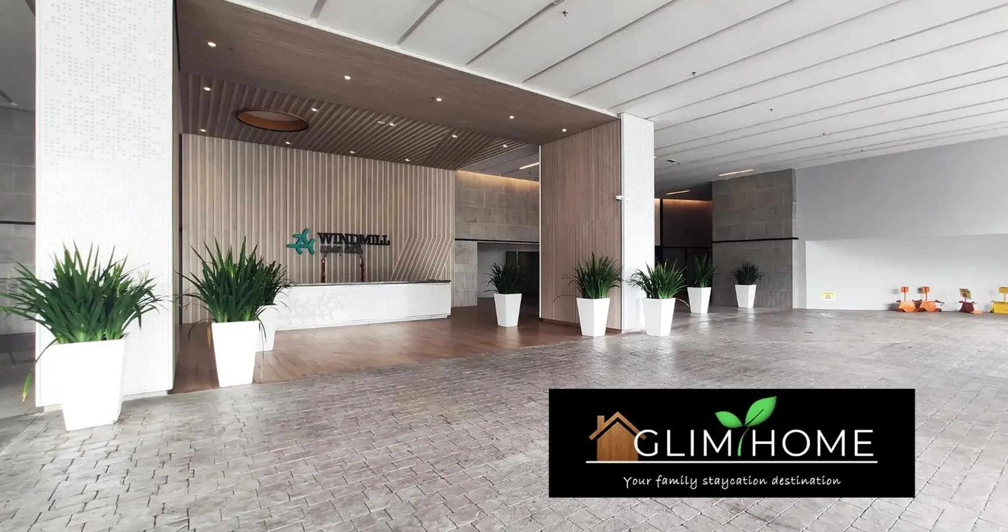 Facade/entrance in GlimHome @ Windmill Upon Hills Genting Highlands Facade/entrance in GlimHome @ Windmill Upon Hills Genting Highlands