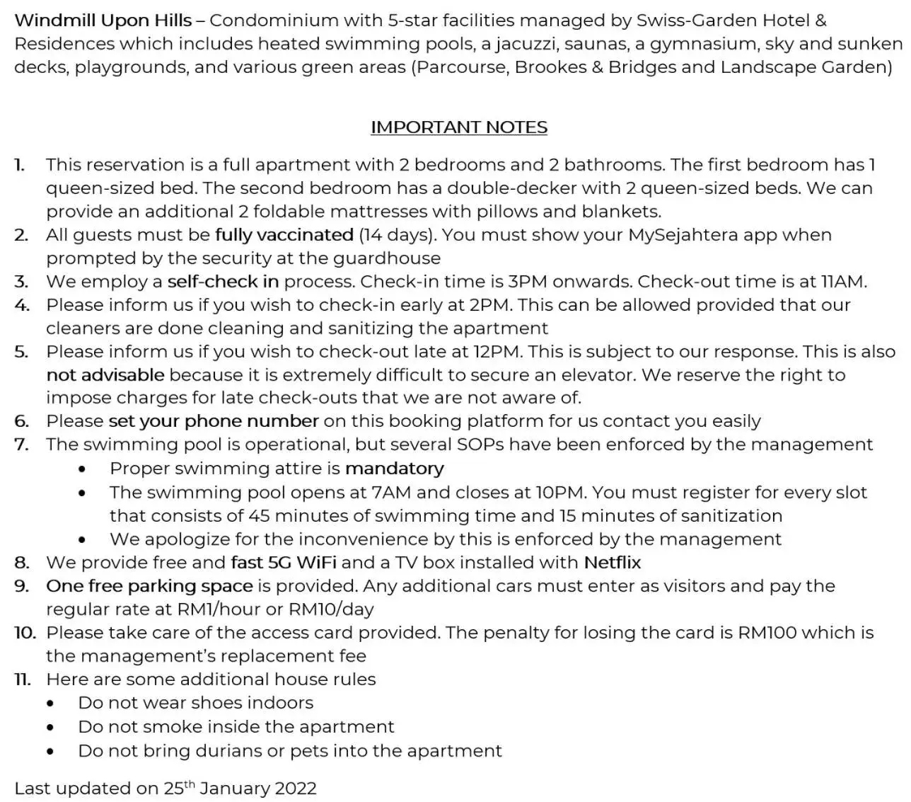 Property building in GlimHome @ Windmill Upon Hills Genting Highlands Property building in GlimHome @ Windmill Upon Hills Genting Highlands