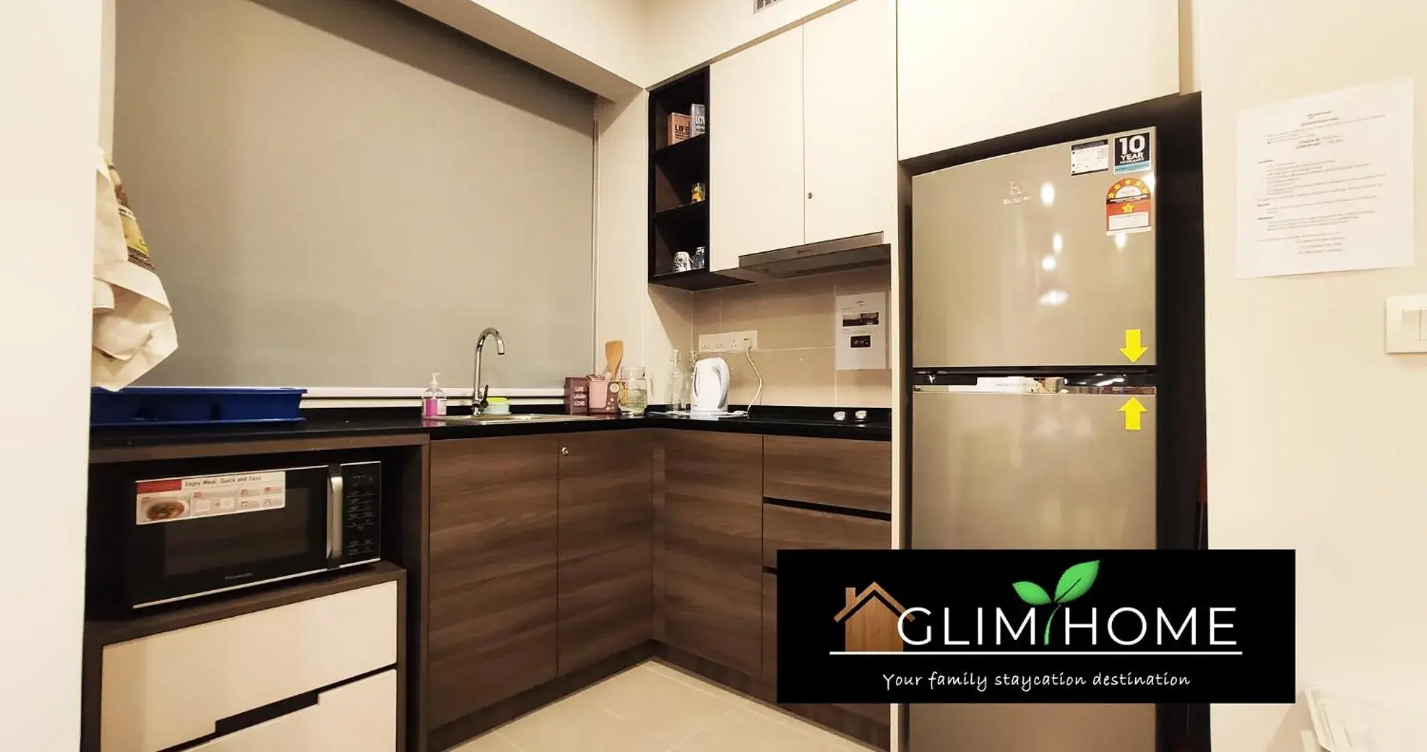 kitchen in GlimHome @ Windmill Upon Hills Genting Highlands kitchen in GlimHome @ Windmill Upon Hills Genting Highlands