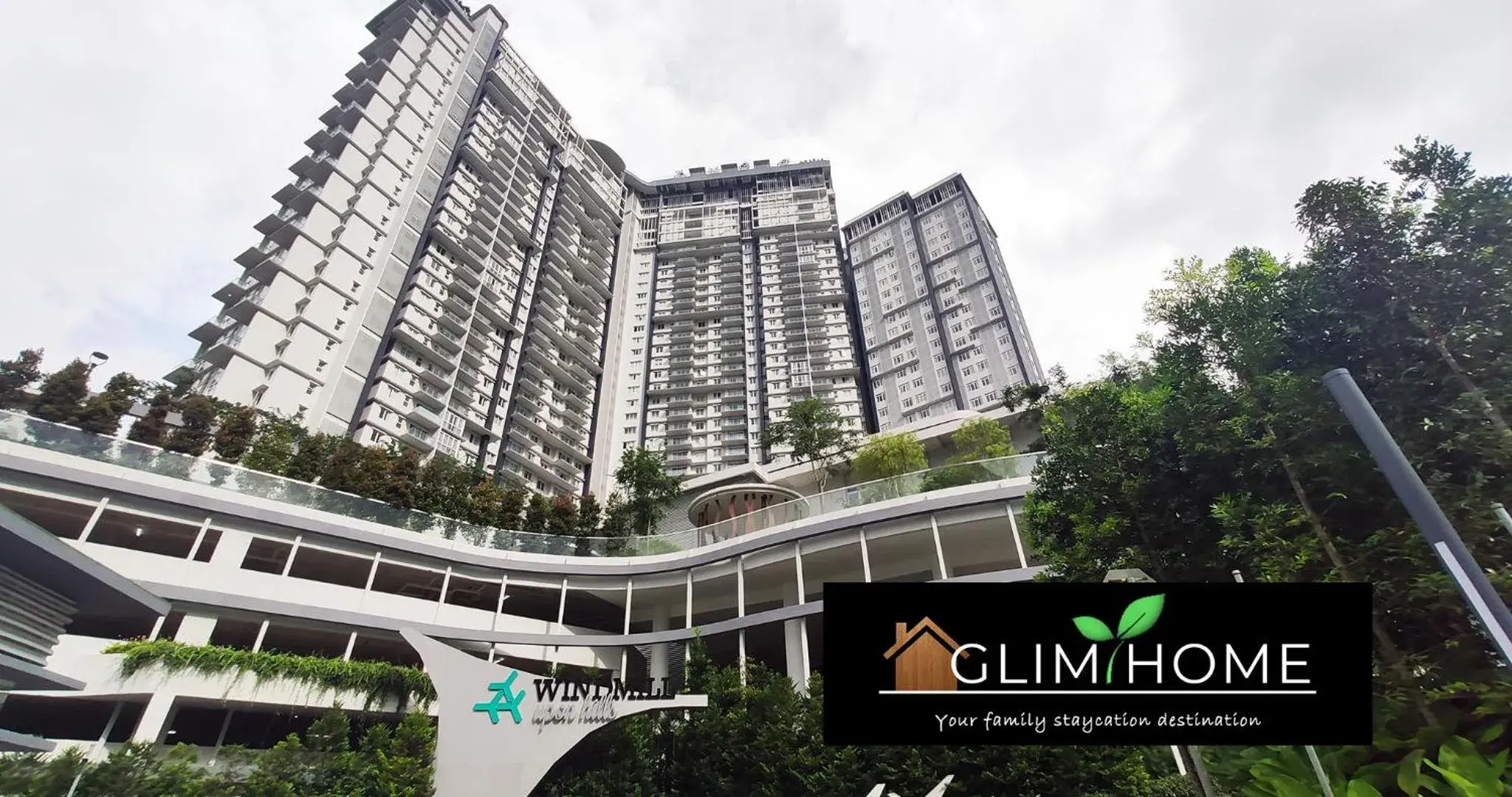 Facade/entrance in GlimHome @ Windmill Upon Hills Genting Highlands Facade/entrance in GlimHome @ Windmill Upon Hills Genting Highlands