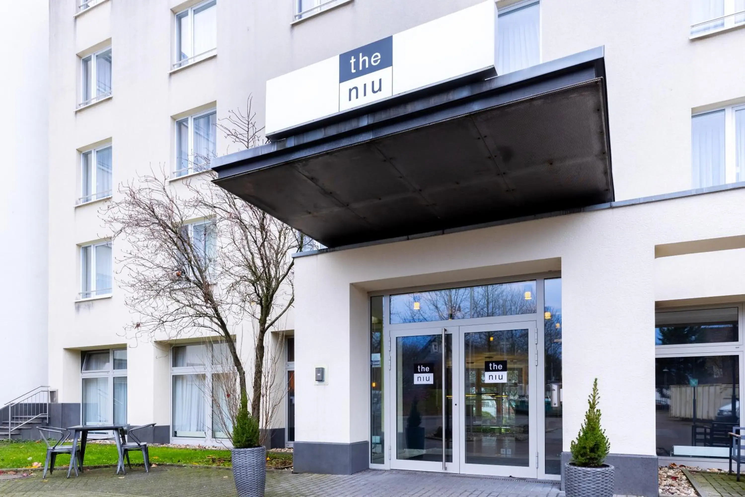 Facade/entrance in Holiday Inn - the niu, Blade Solingen by IHG Facade/entrance in Holiday Inn - the niu, Blade Solingen by IHG