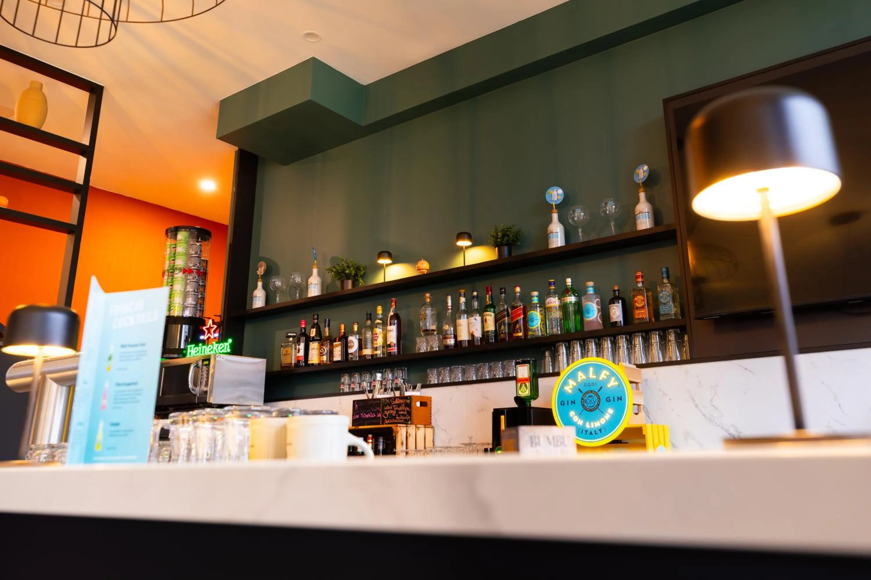 Lobby or reception in Holiday Inn - the niu, Blade Solingen by IHG