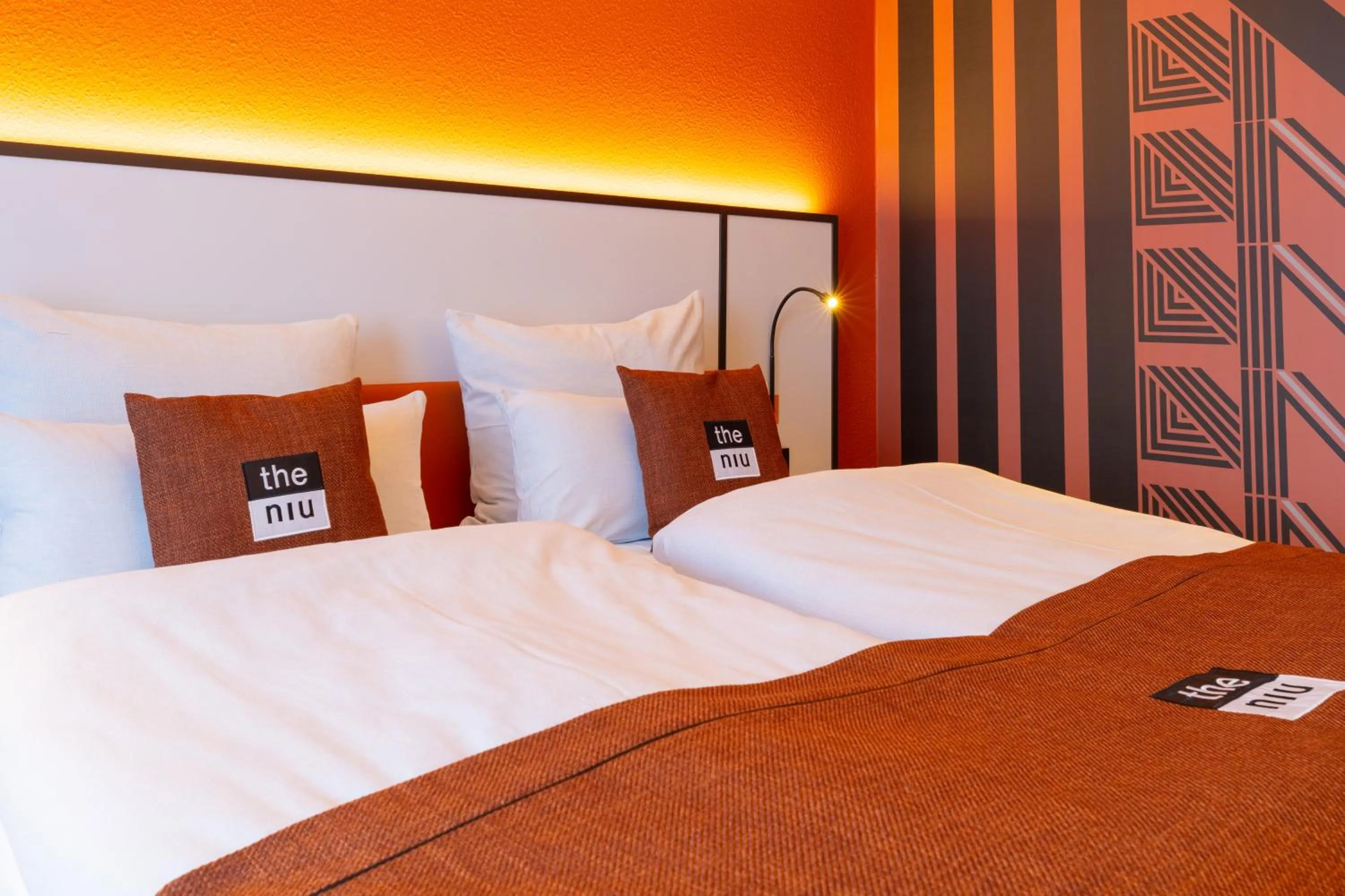 Photo of the whole room, Bed in Holiday Inn - the niu, Blade Solingen by IHG