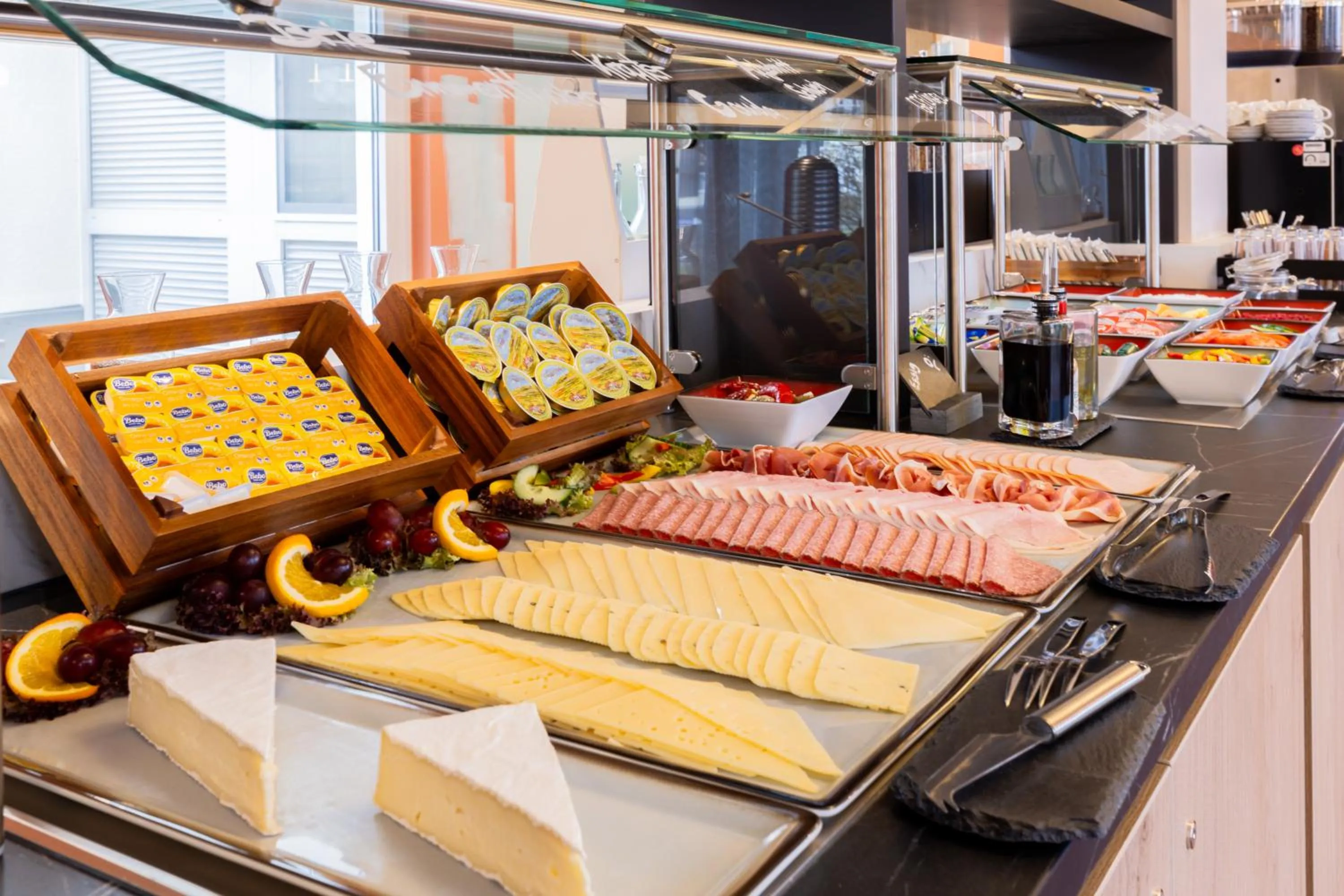 Buffet breakfast in Holiday Inn - the niu, Blade Solingen by IHG