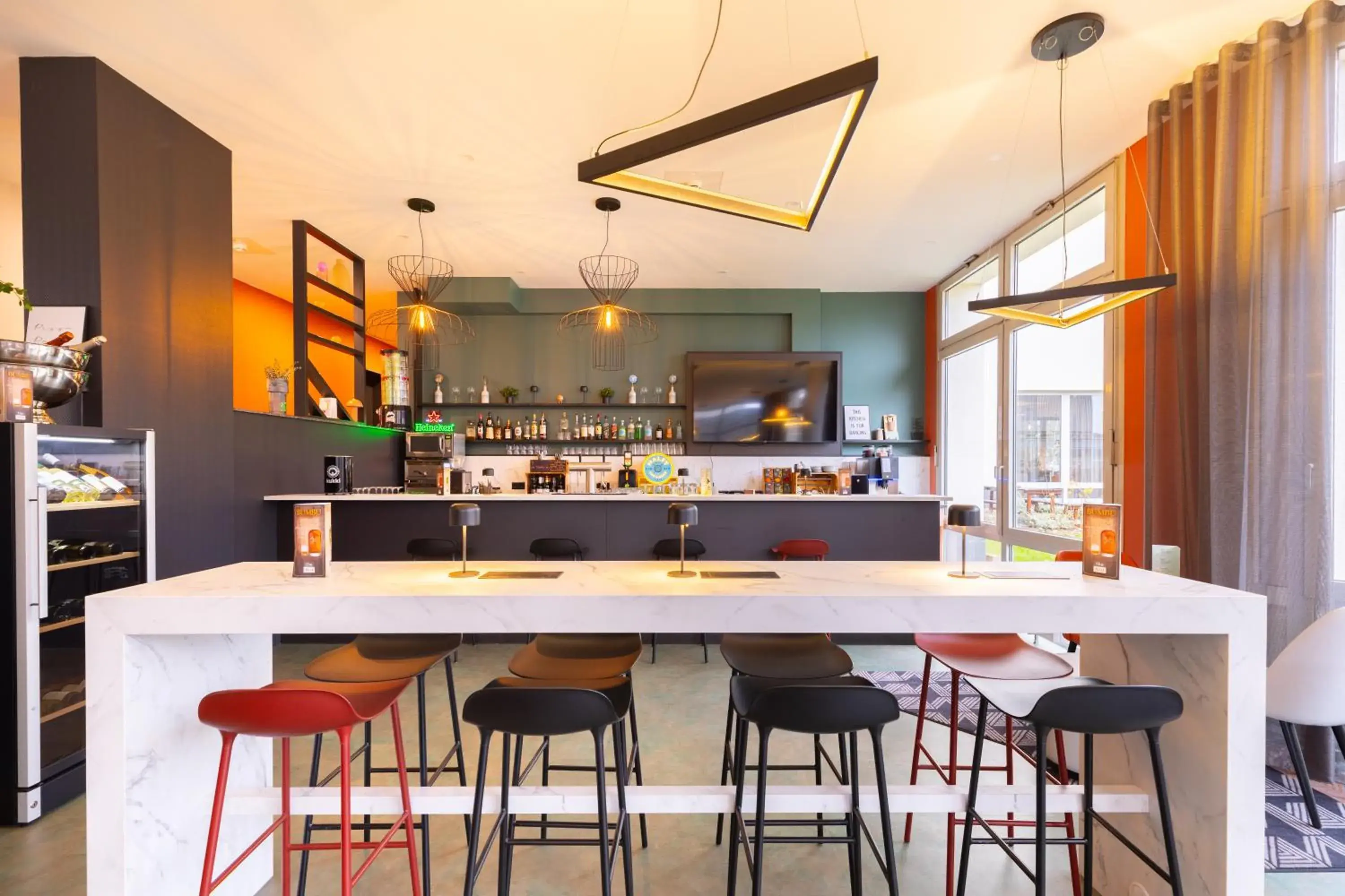 Lobby or reception in Holiday Inn - the niu, Blade Solingen by IHG Lobby or reception in Holiday Inn - the niu, Blade Solingen by IHG