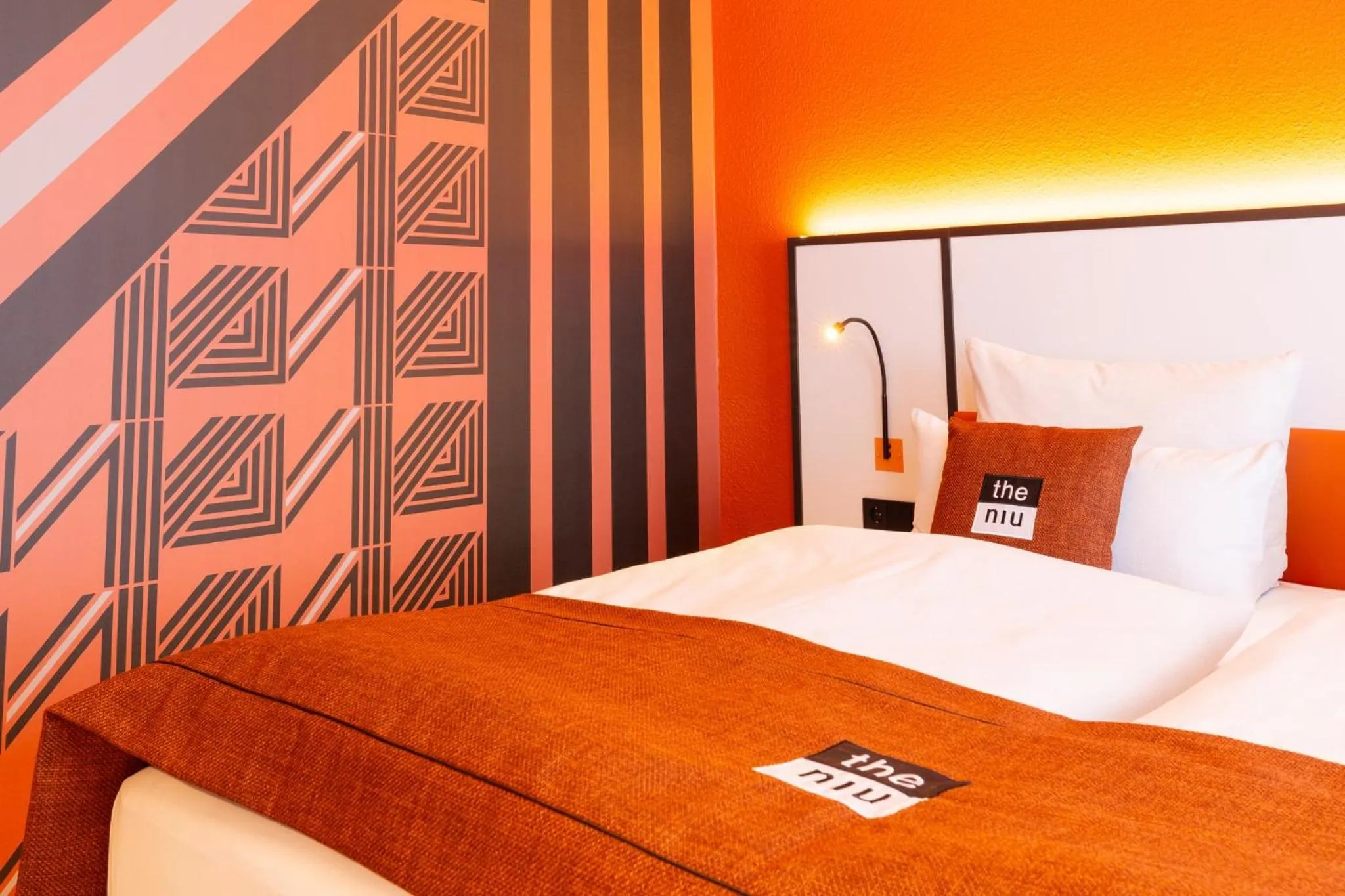 Photo of the whole room, Bed in Holiday Inn - the niu, Blade Solingen by IHG