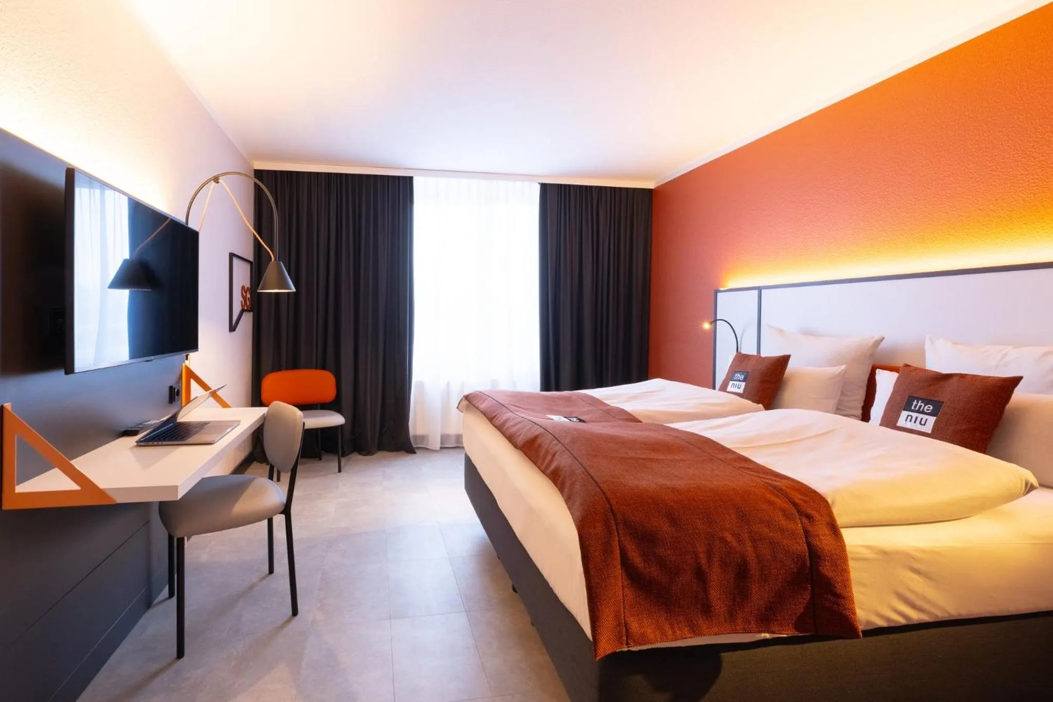 Photo of the whole room, Bed in Holiday Inn - the niu, Blade Solingen by IHG