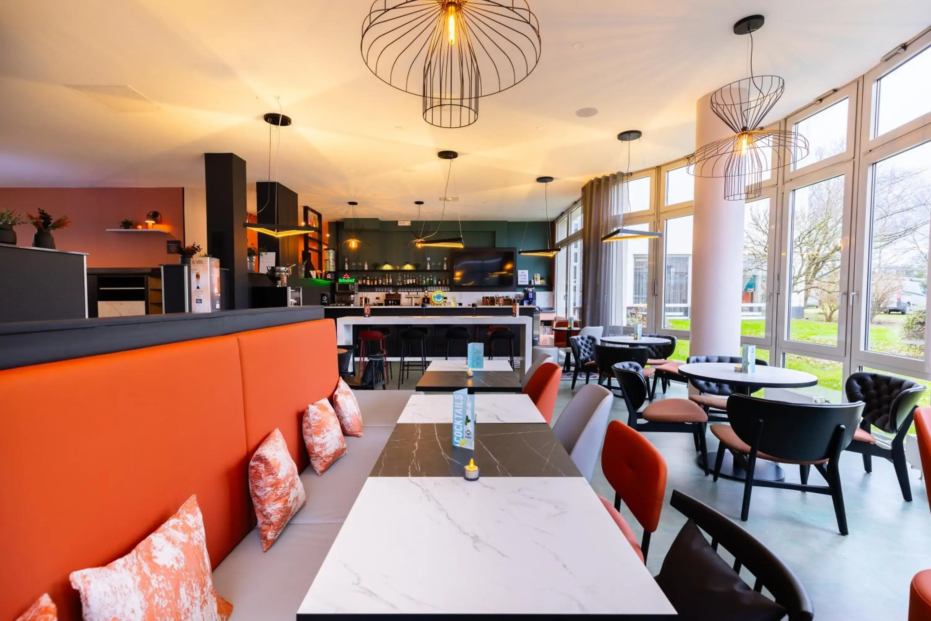 Lobby or reception in Holiday Inn - the niu, Blade Solingen by IHG Lobby or reception in Holiday Inn - the niu, Blade Solingen by IHG