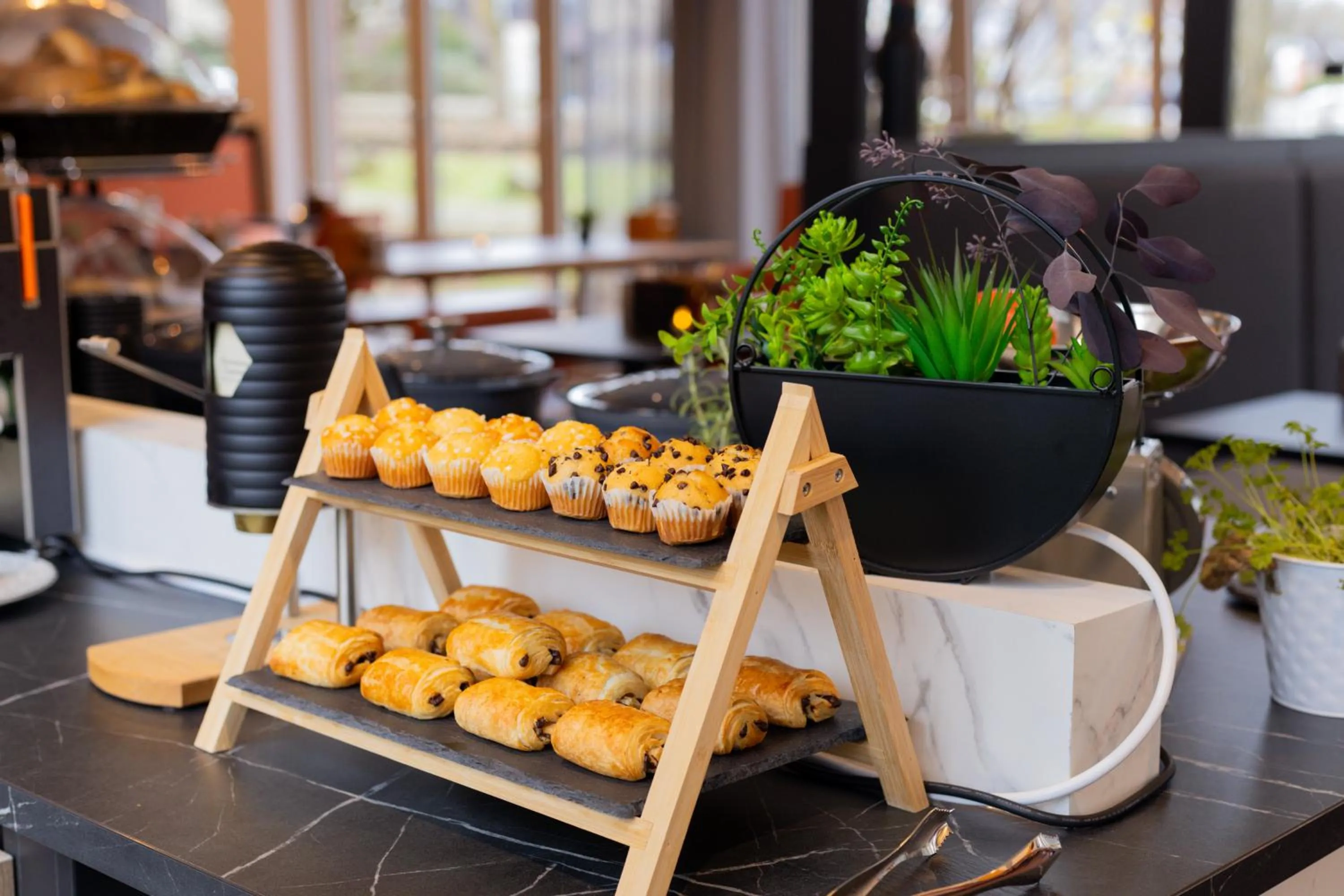 Buffet breakfast in Holiday Inn - the niu, Blade Solingen by IHG