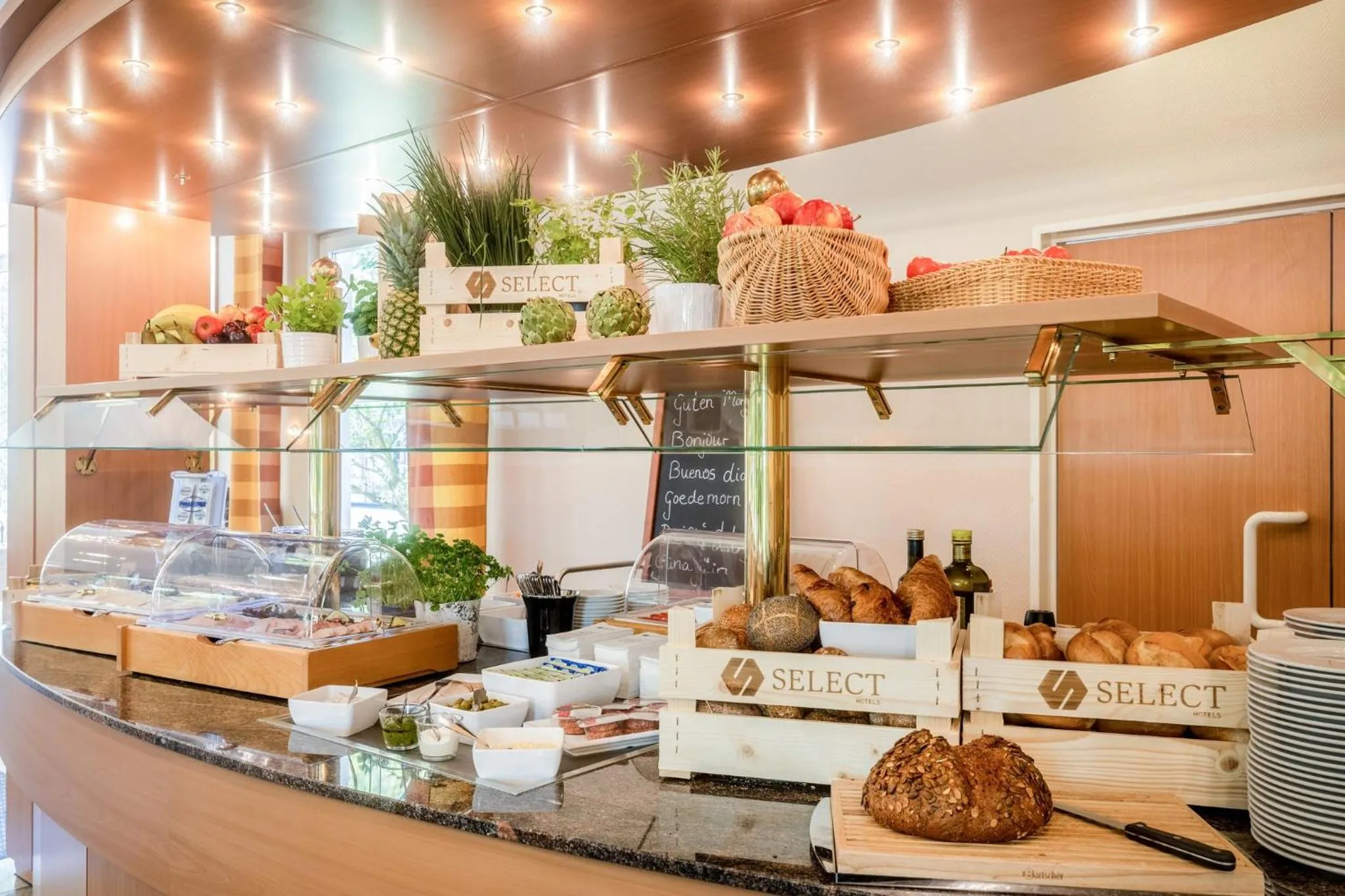 Breakfast in Holiday Inn - the niu, Blade Solingen by IHG