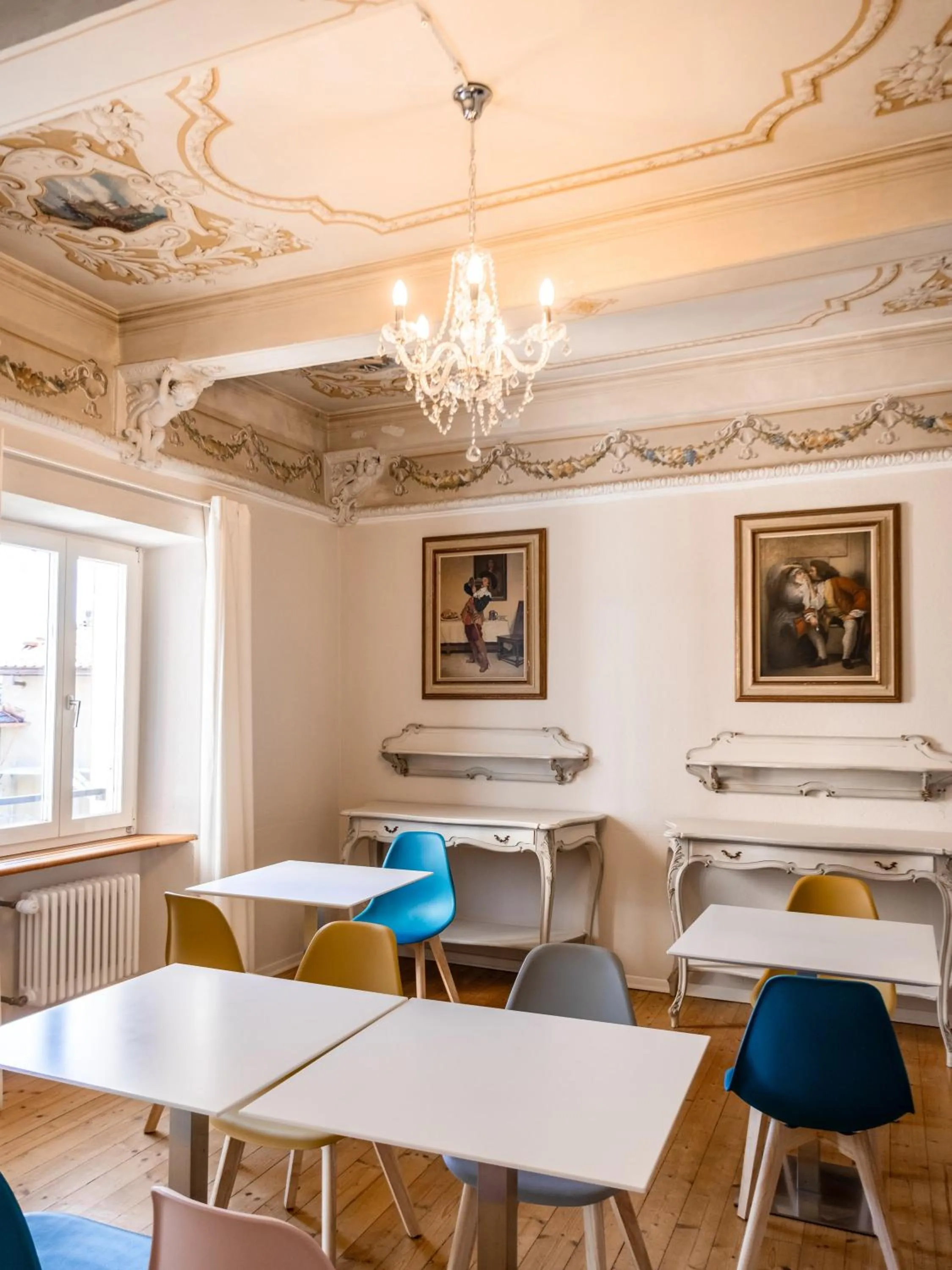 Dining area in Guesthouse Arosio B&B