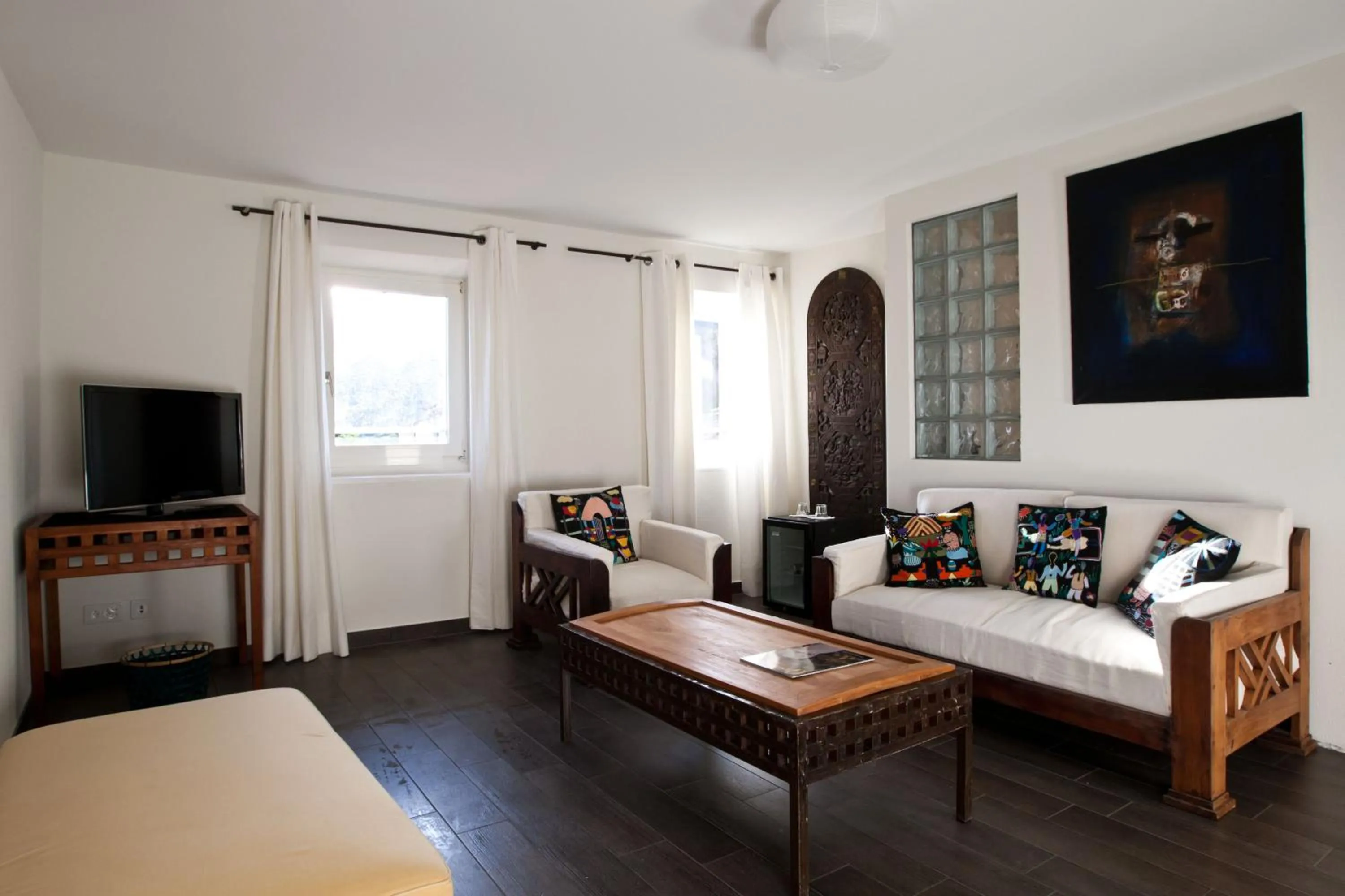 Living room, Bed in Guesthouse Arosio B&B