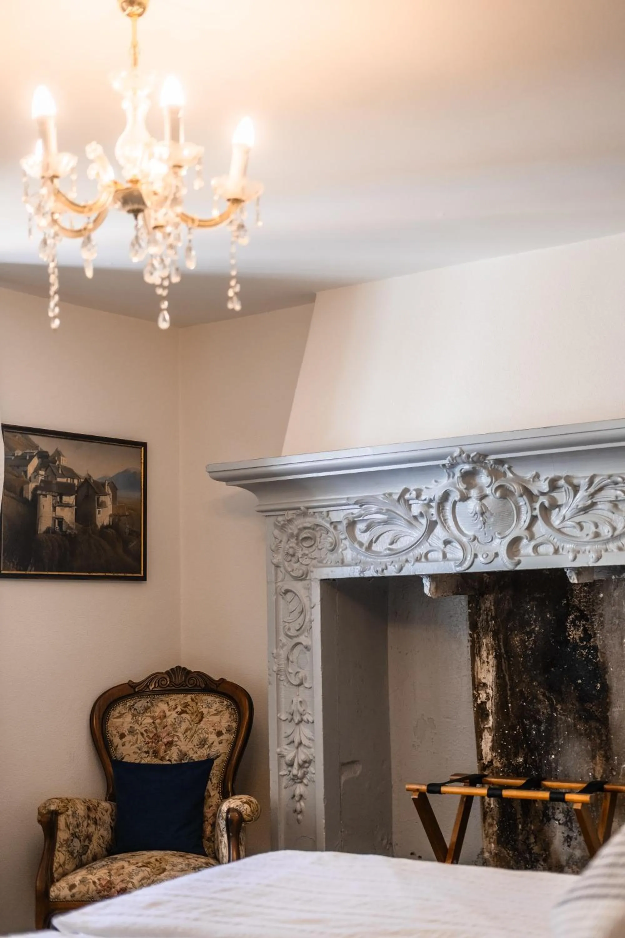 Decorative detail in Guesthouse Arosio B&B