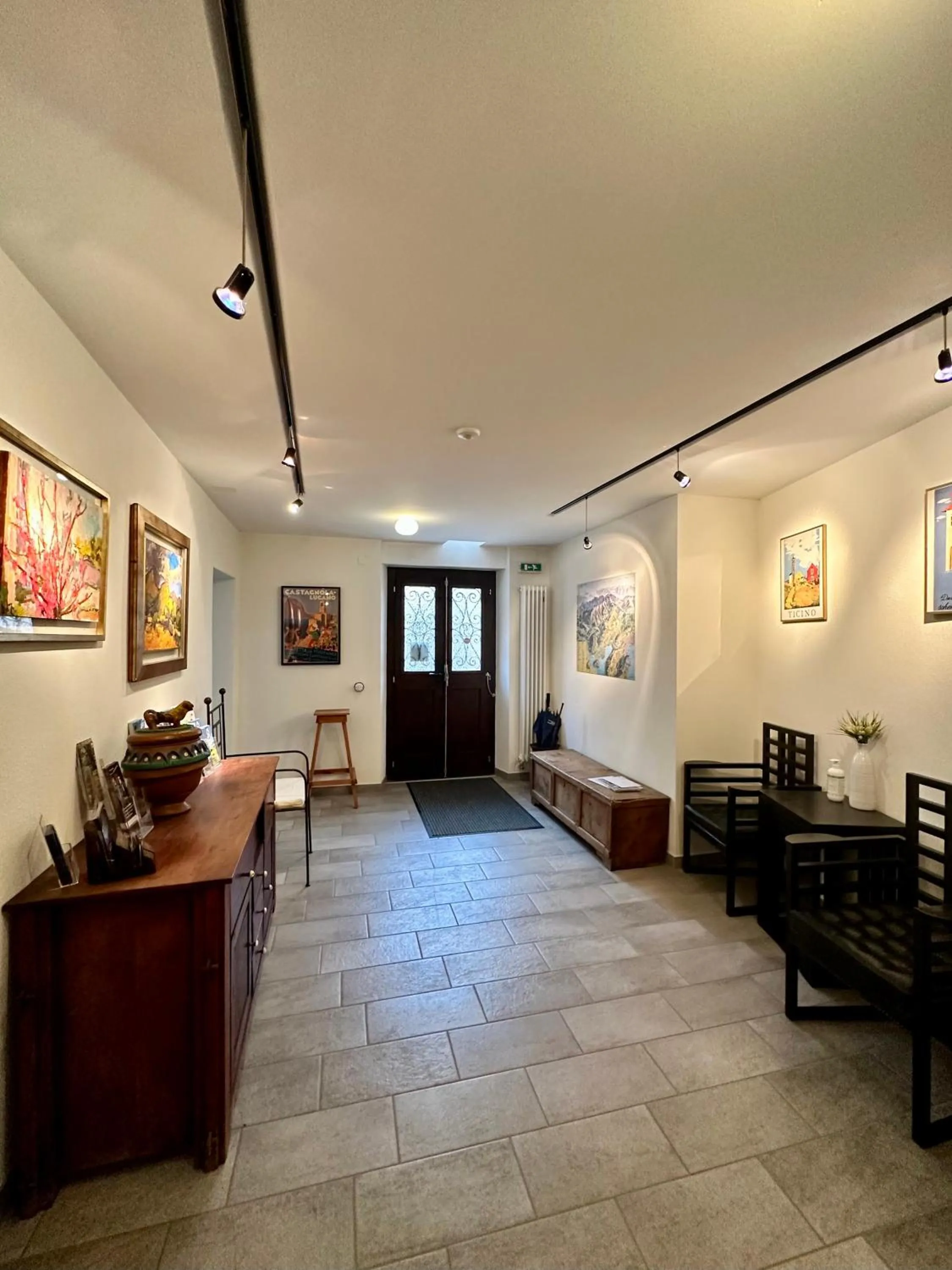 Facade/entrance in Guesthouse Arosio B&B