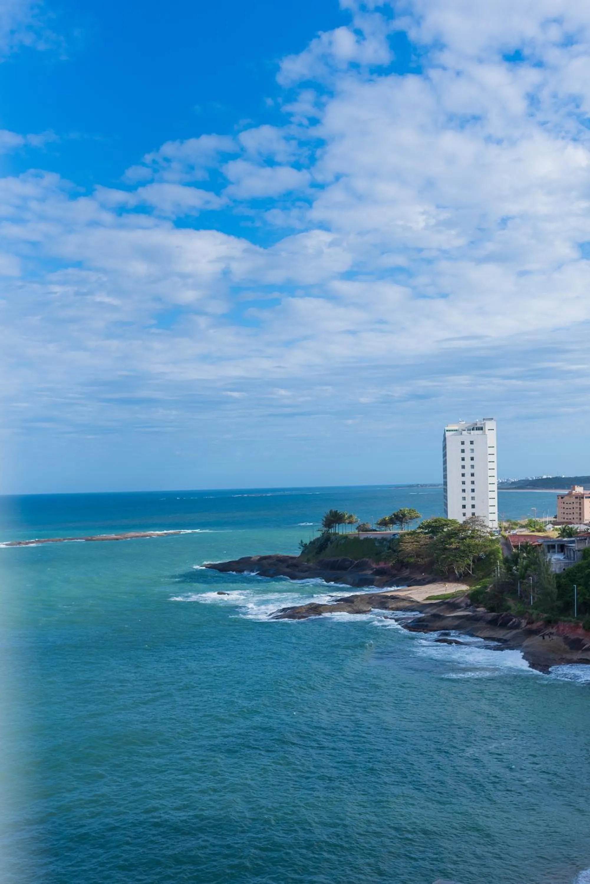 Sea view in Studio Areia Preta