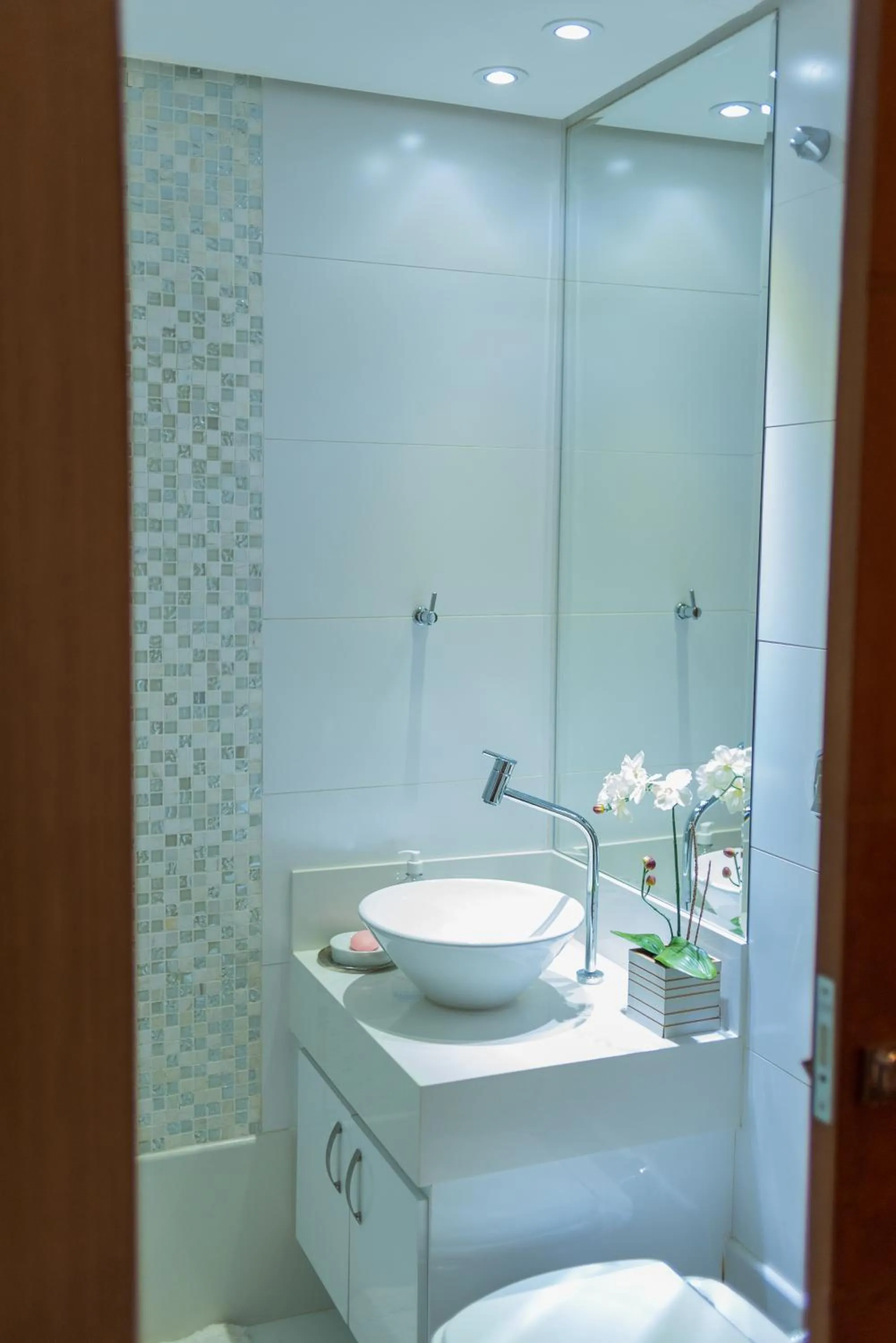 Bathroom in Studio Areia Preta