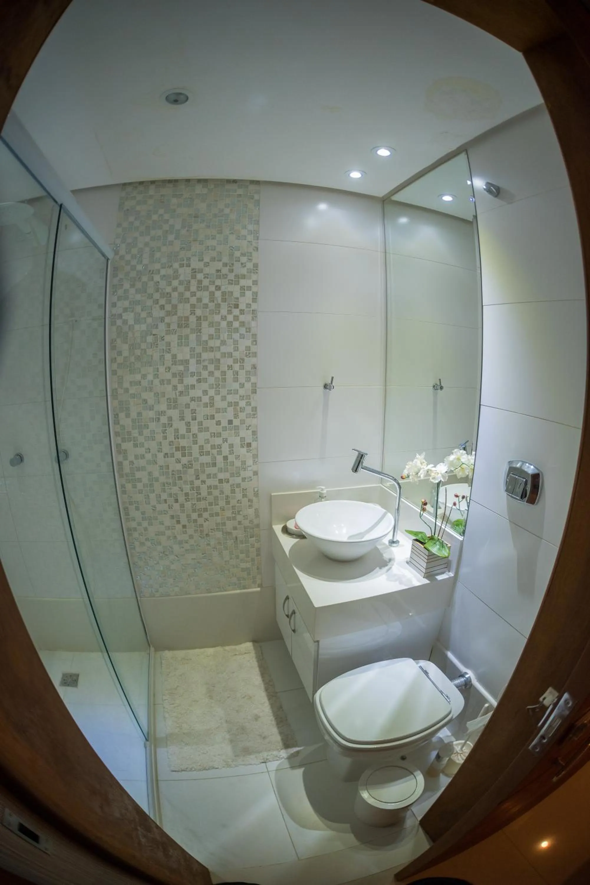 Bathroom in Studio Areia Preta