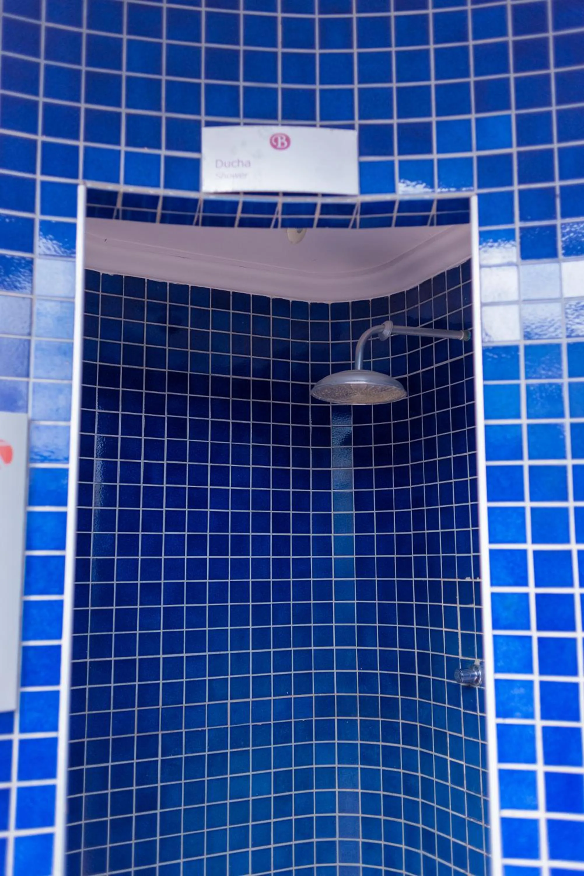 Swimming pool in Studio Areia Preta