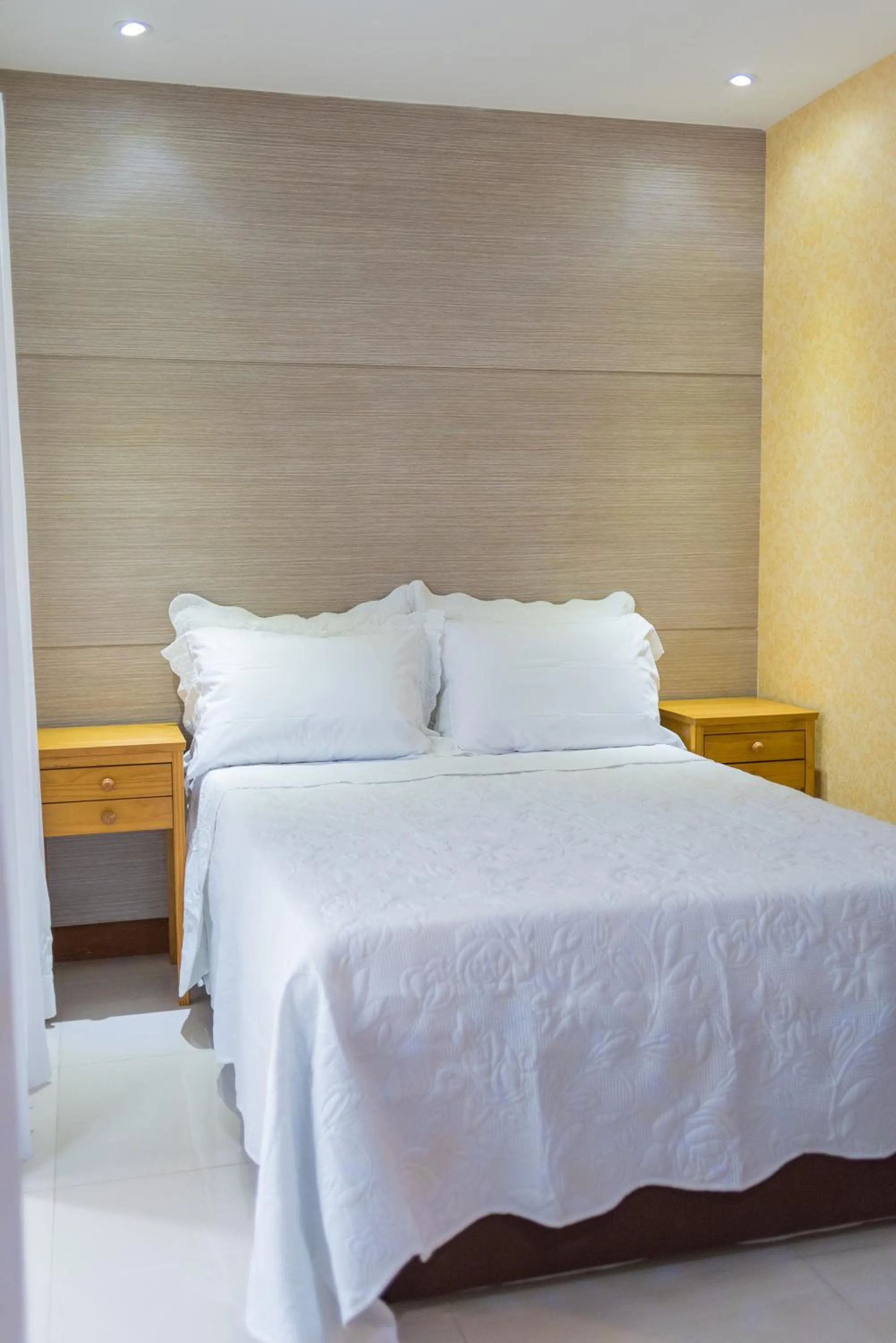 Bed in Studio Areia Preta