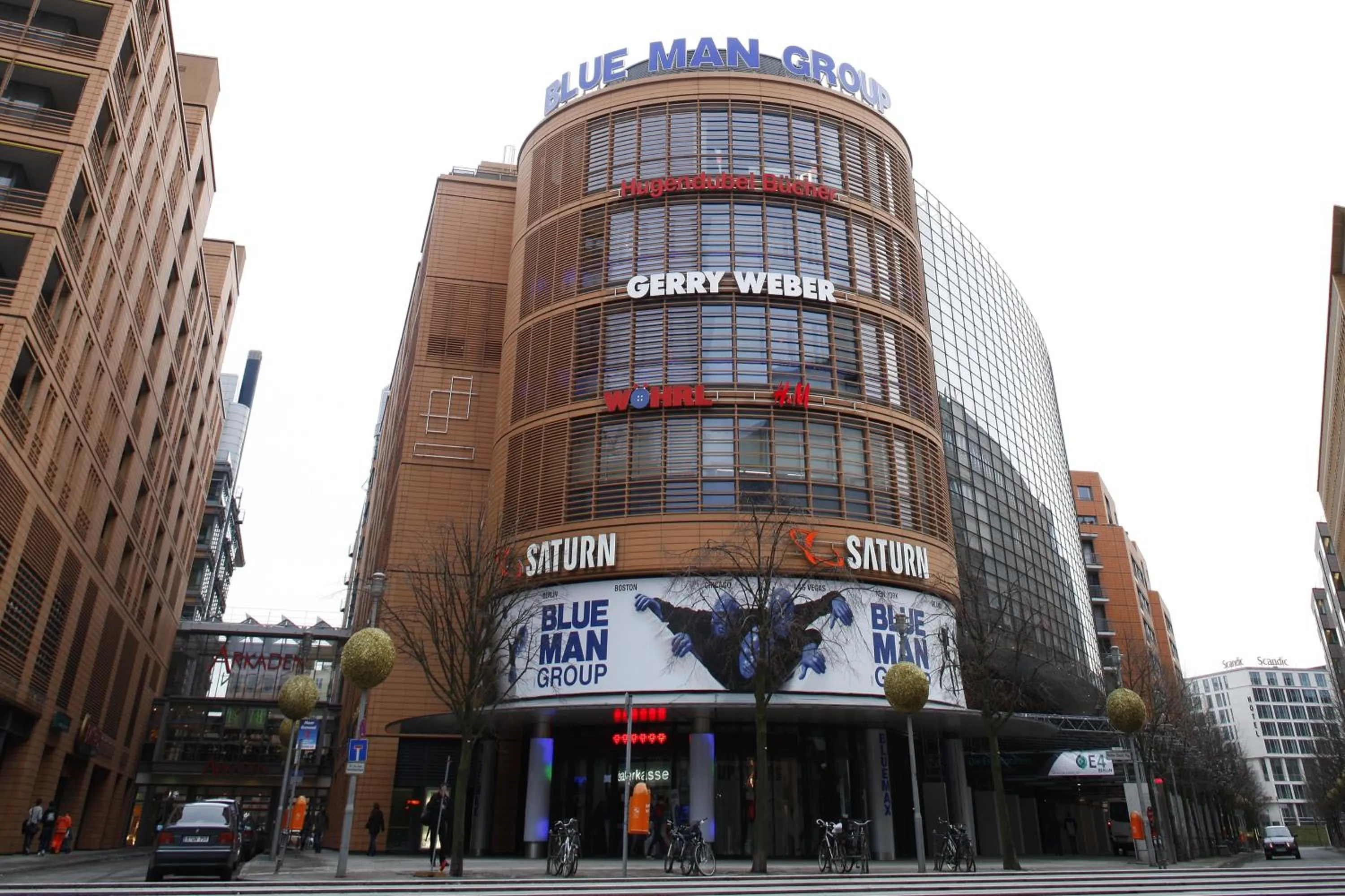 Area and facilities in Pension ABC