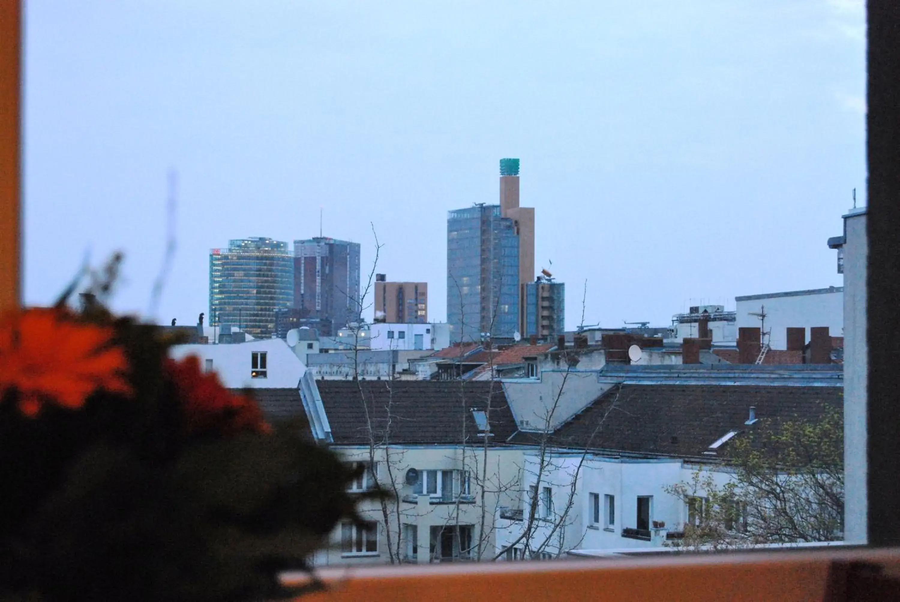 View (from property/room) in Pension ABC View (from property/room) in Pension ABC