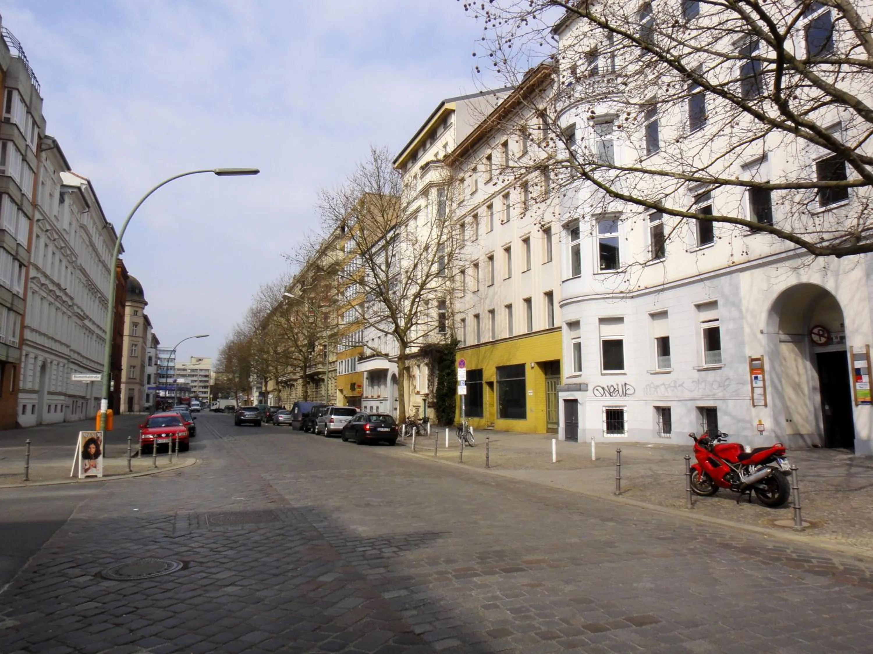 Area and facilities in Pension ABC