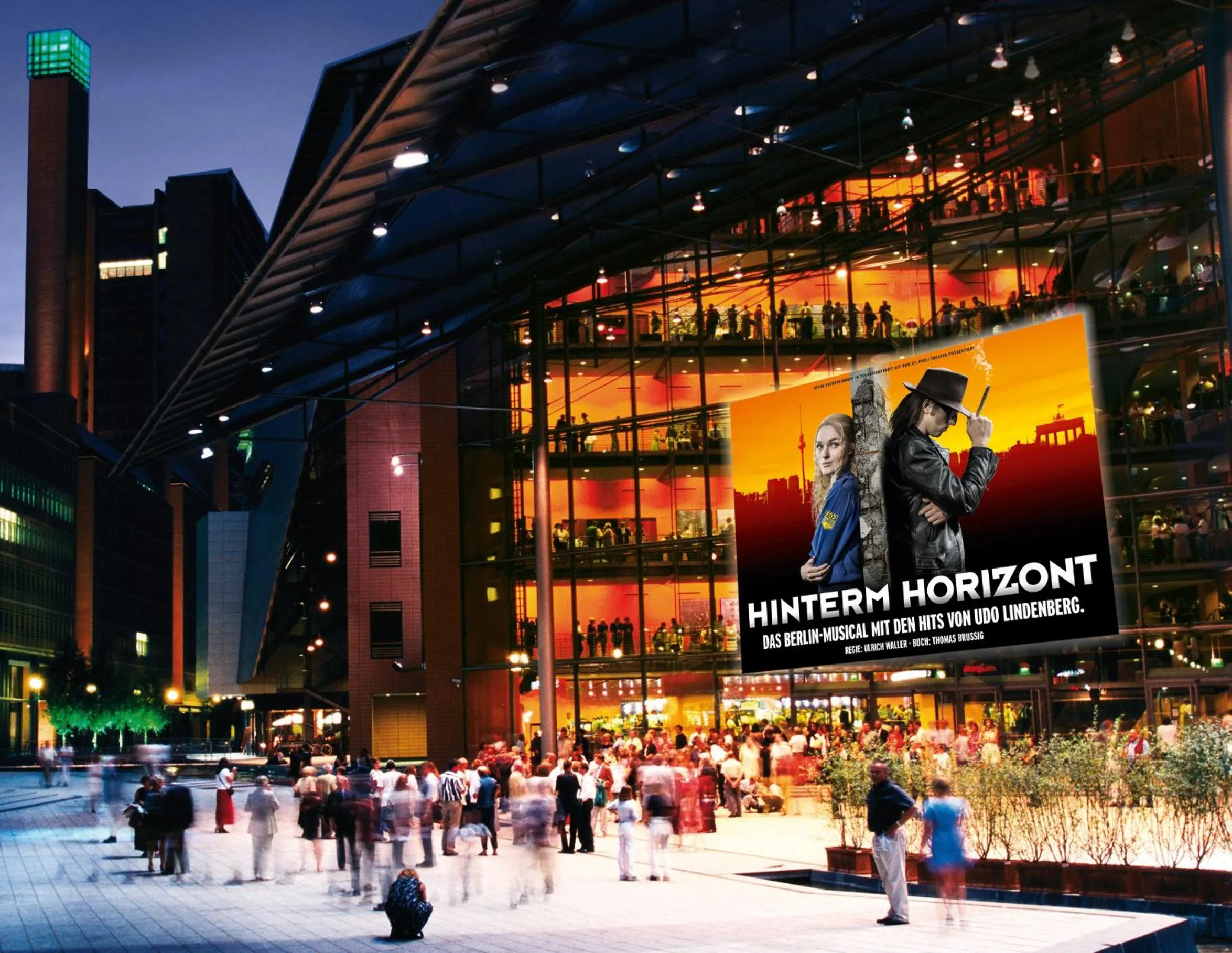 Area and facilities in Pension ABC