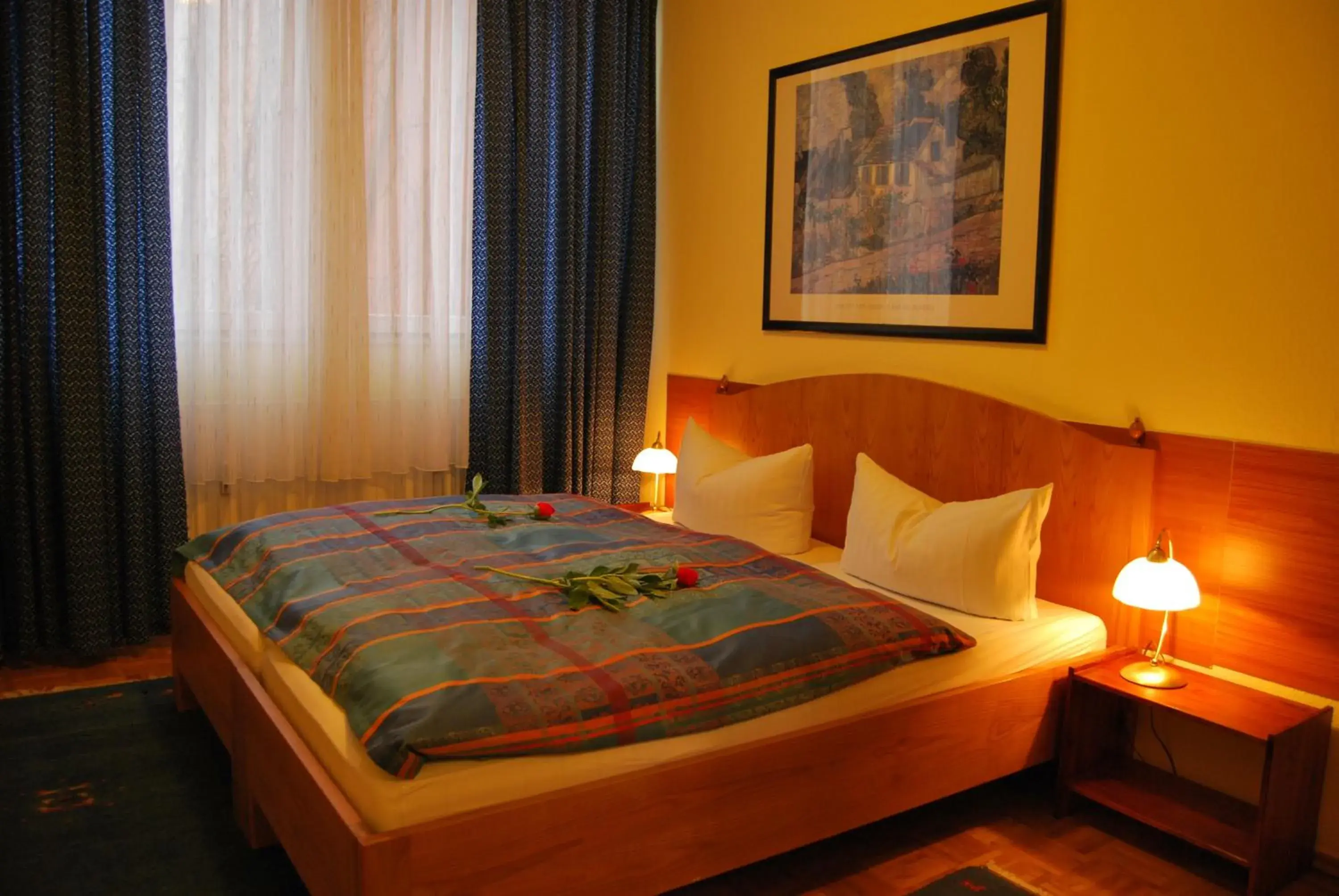 Photo of the whole room, Bed in Pension ABC Photo of the whole room, Bed in Pension ABC