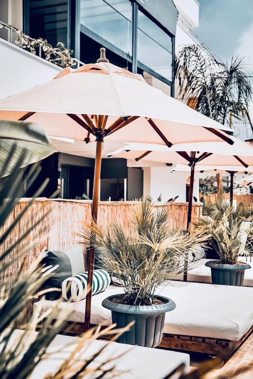 Pool view in ESQUIRE HOTELS and LOUNGES