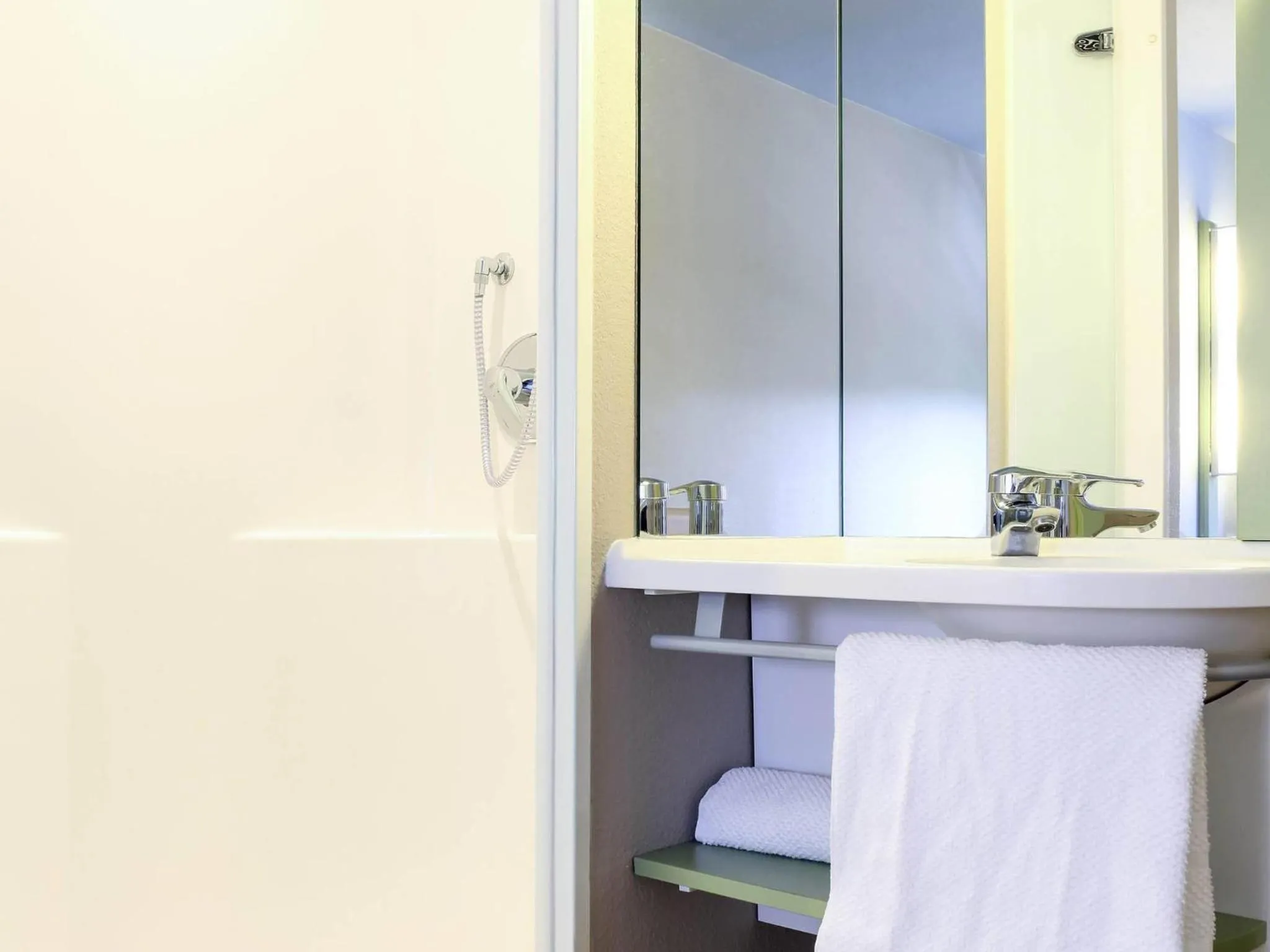 Bathroom in Hotel Ibis Budget Nancy Centre