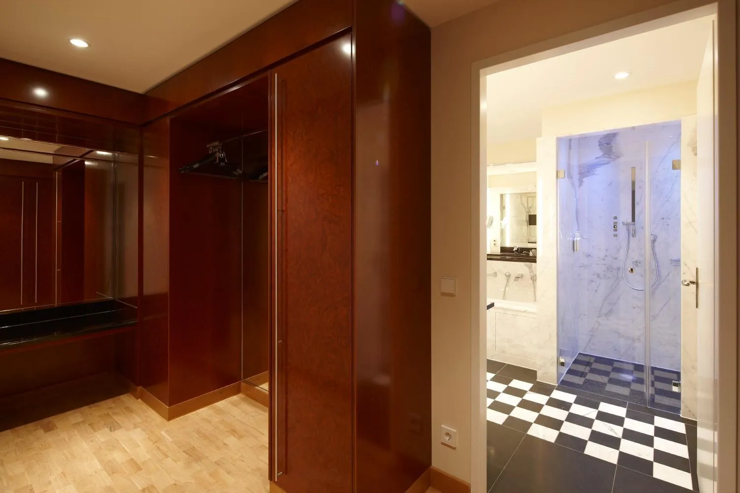 Bathroom in Grand Hotel Mussmann