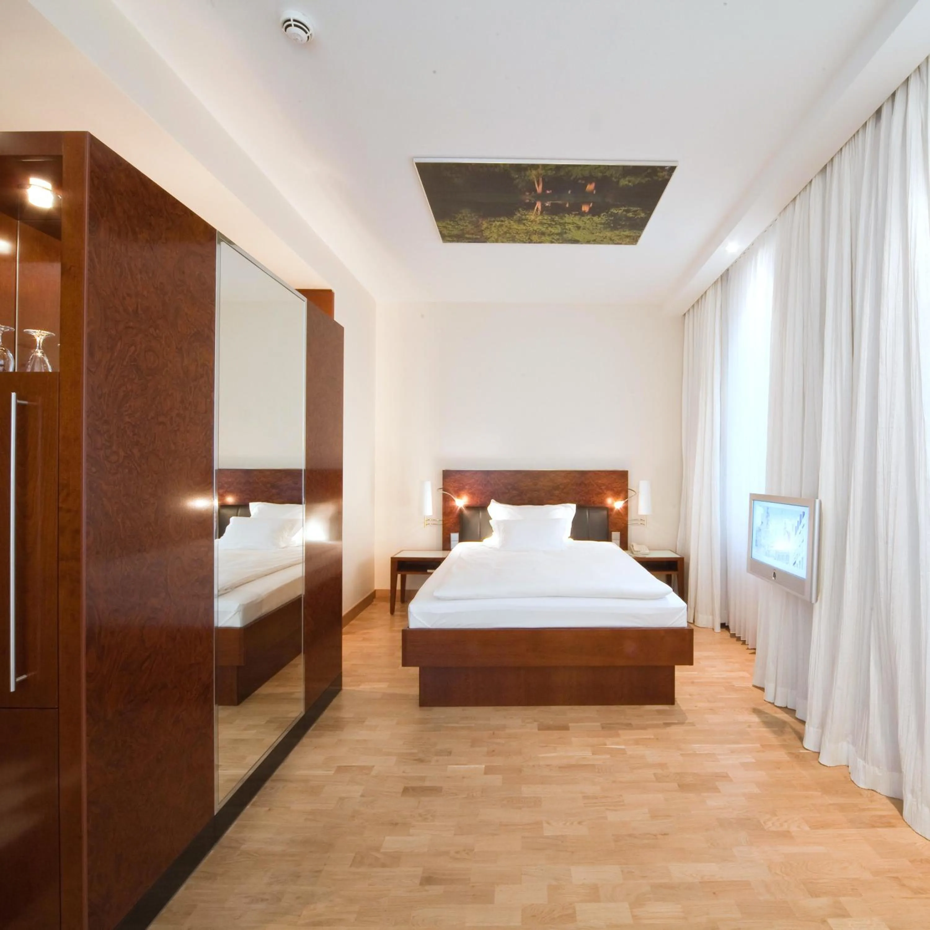 Bed in Grand Hotel Mussmann