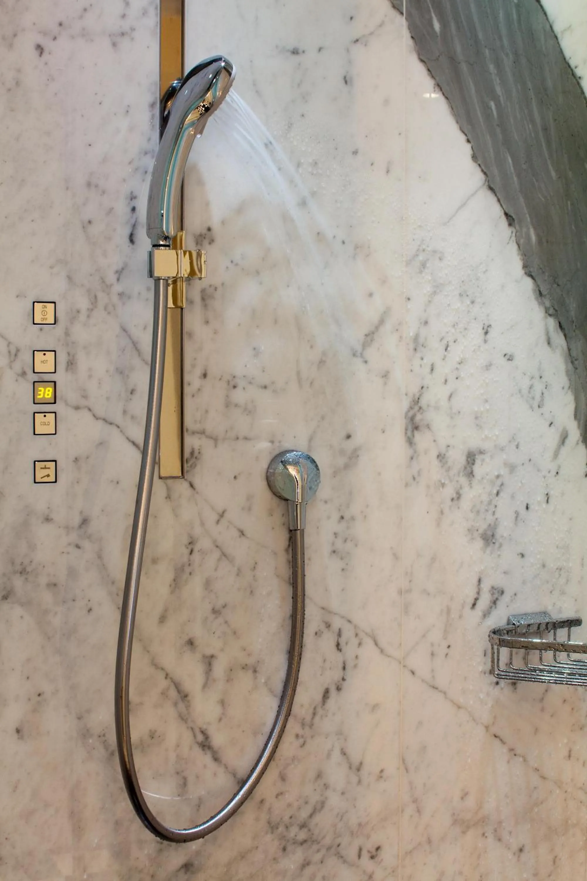 Bathroom in Grand Hotel Mussmann