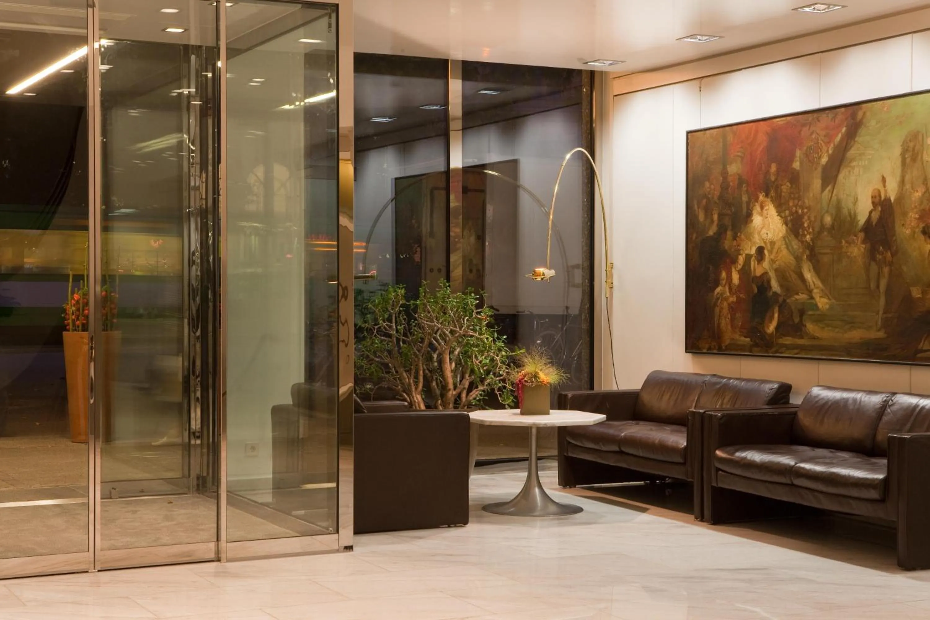 Lobby or reception in Grand Hotel Mussmann